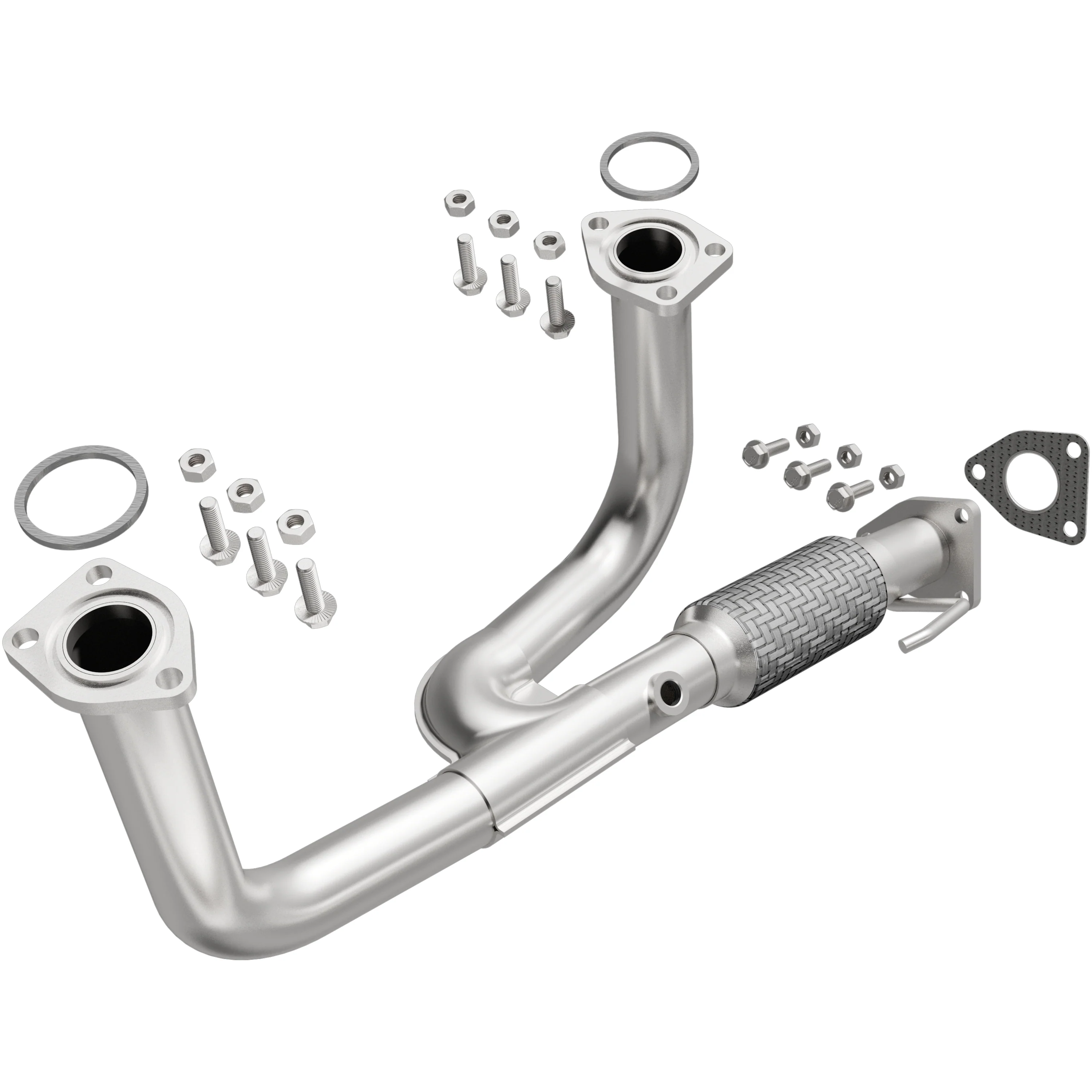 BRExhaust Direct-Fit Exhaust Front Pipe Kit 107-0120 - Image 4