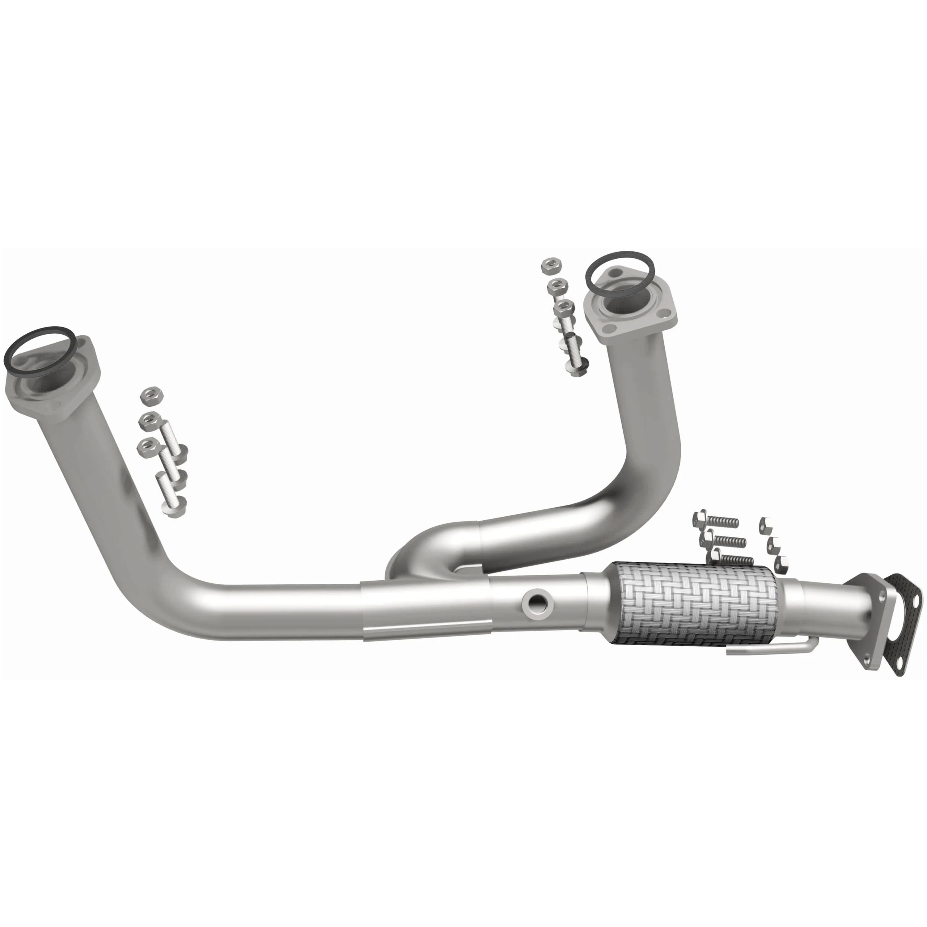 BRExhaust Direct-Fit Exhaust Front Pipe Kit 107-0120 - Image 5