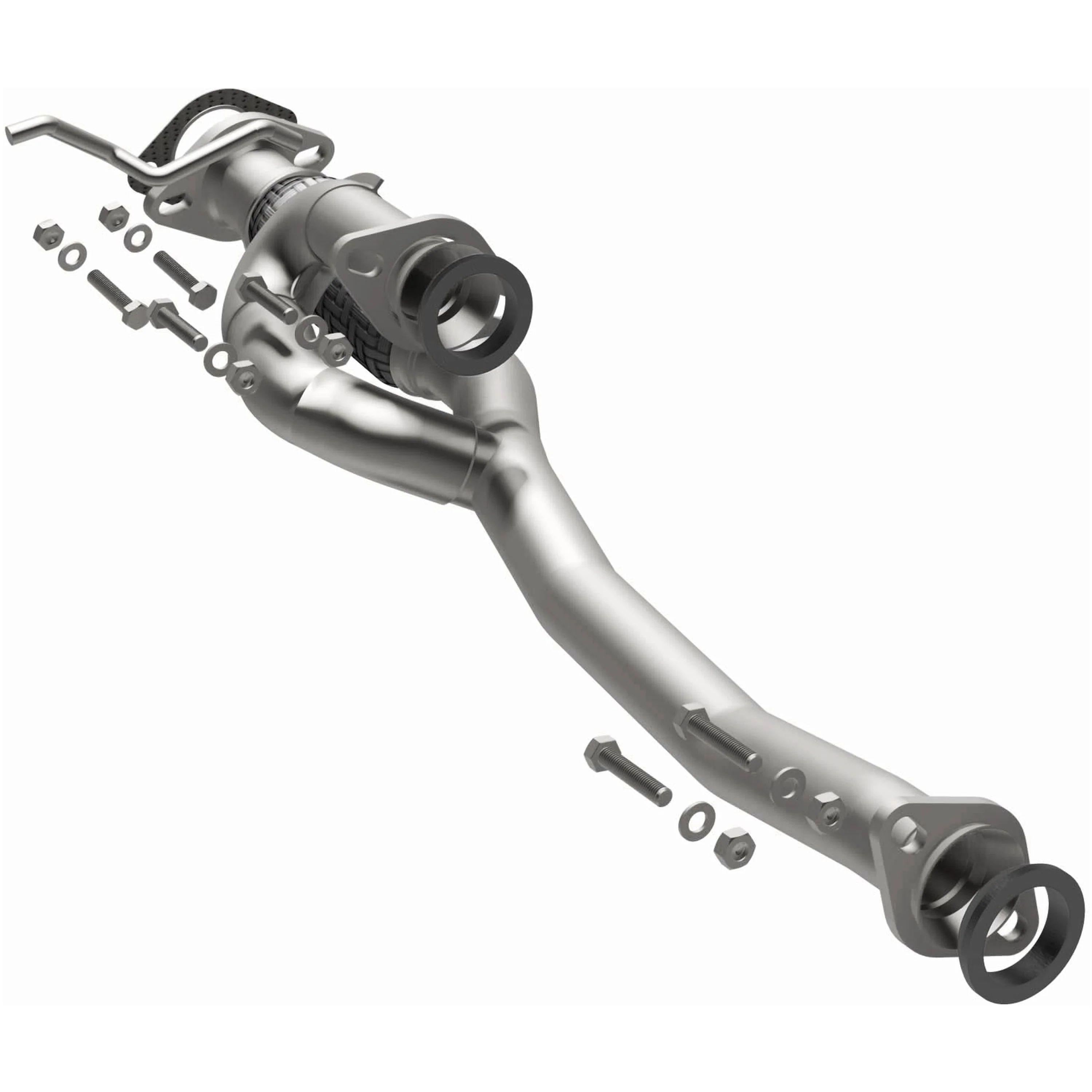 BRExhaust 2005-2007 Ford Five Hundred 3.0L | 2005-2007 Mercury Montego 3.0L Direct-Fit Exhaust Front Pipe Kit 107-0122 - Image 2