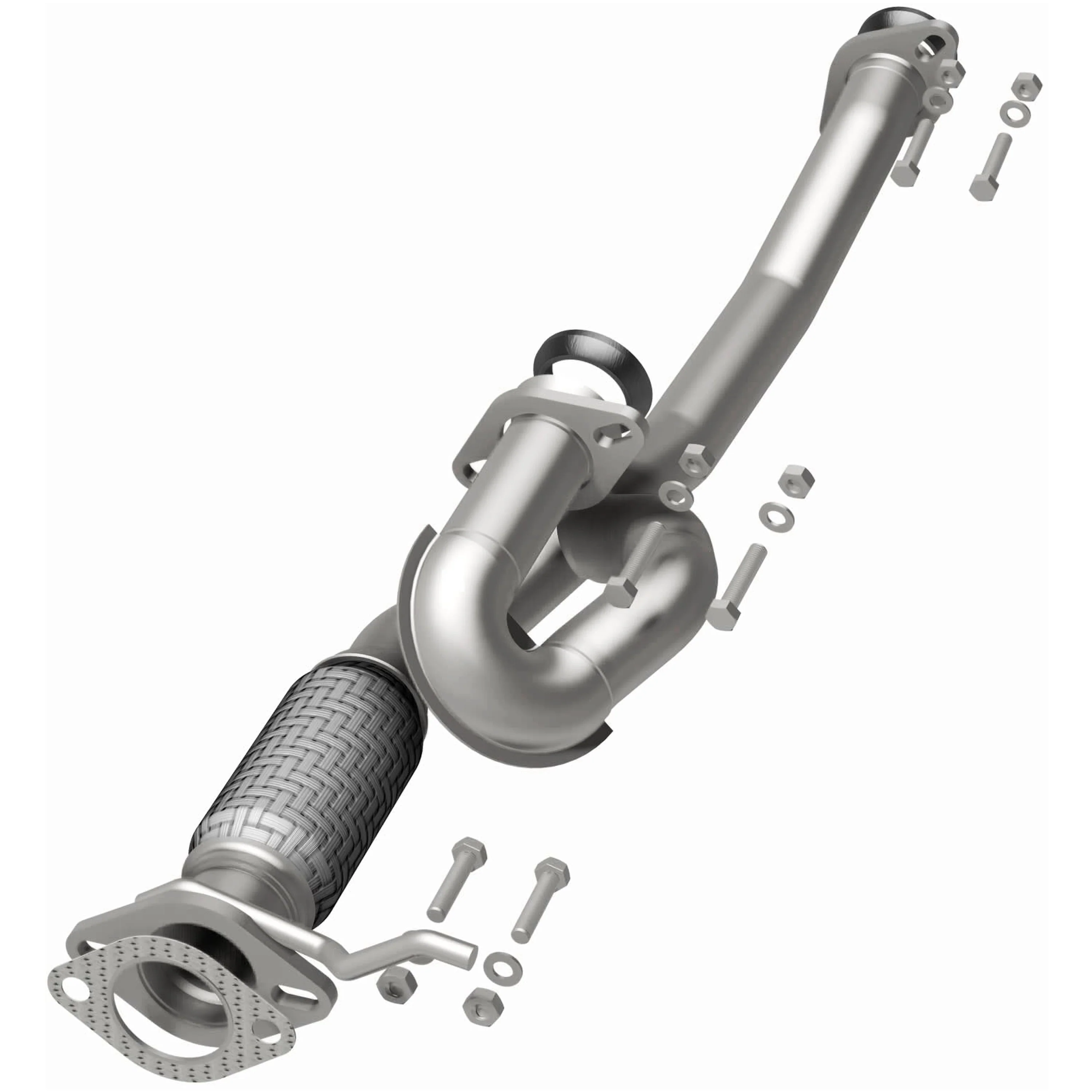 BRExhaust 2005-2007 Ford Five Hundred 3.0L | 2005-2007 Mercury Montego 3.0L Direct-Fit Exhaust Front Pipe Kit 107-0122 - Image 3