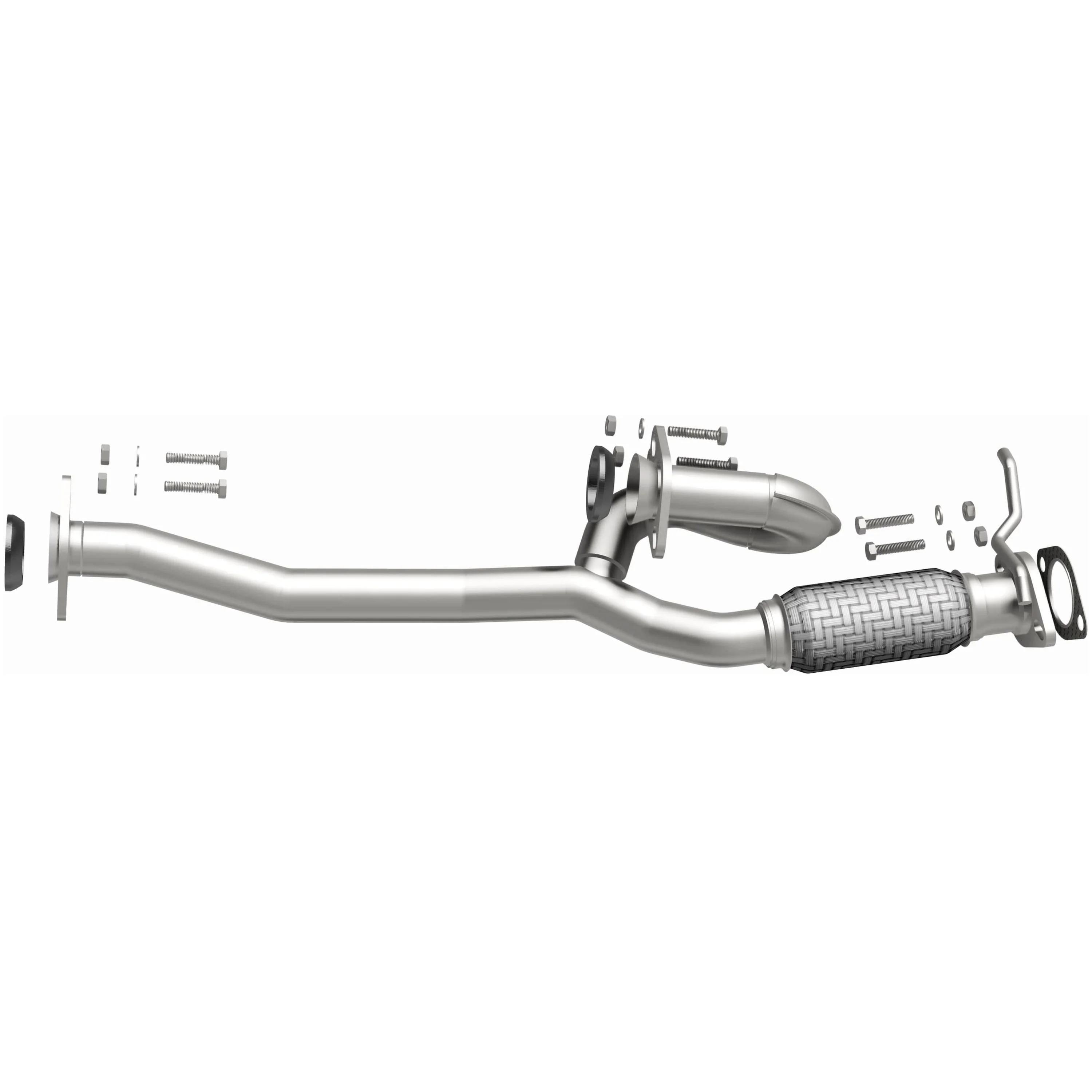 BRExhaust 2005-2007 Ford Five Hundred 3.0L | 2005-2007 Mercury Montego 3.0L Direct-Fit Exhaust Front Pipe Kit 107-0122 - Image 5