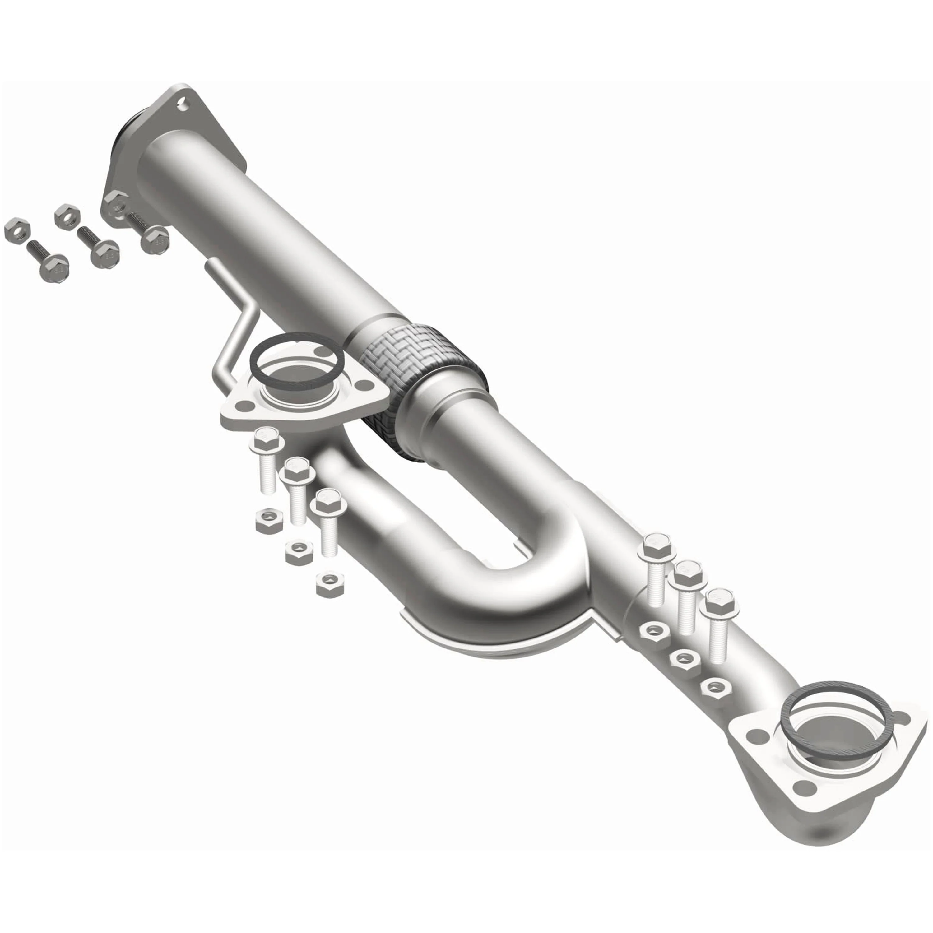 BRExhaust Direct-Fit Exhaust Front Pipe Kit 107-0123 - Image 2