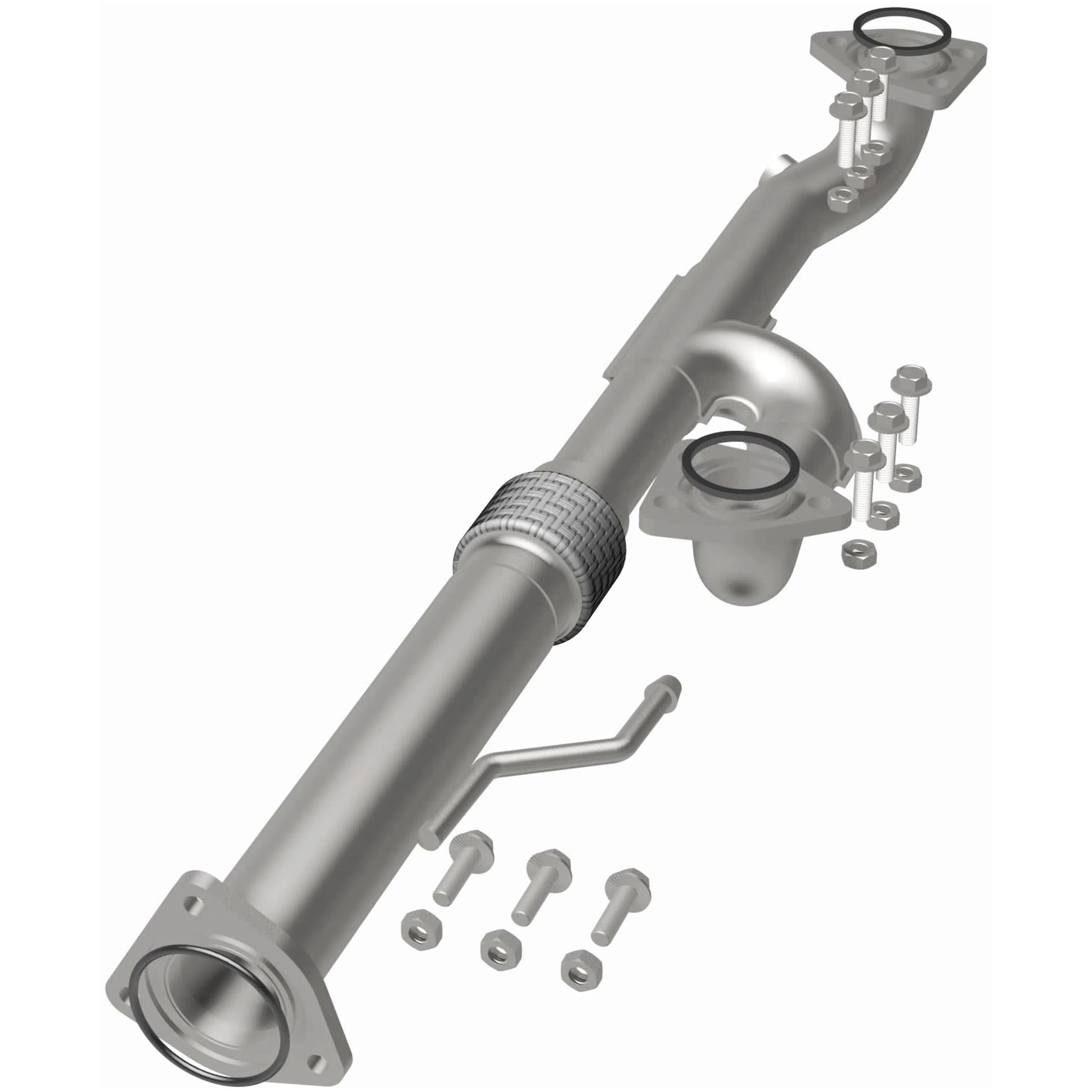 BRExhaust Direct-Fit Exhaust Front Pipe Kit 107-0123 - Image 3