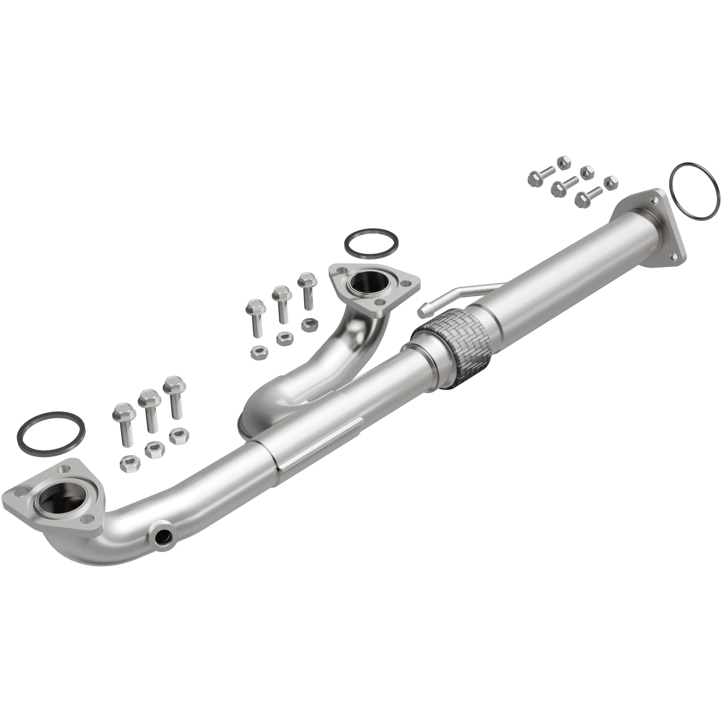 BRExhaust Direct-Fit Exhaust Front Pipe Kit 107-0123 - Image 4