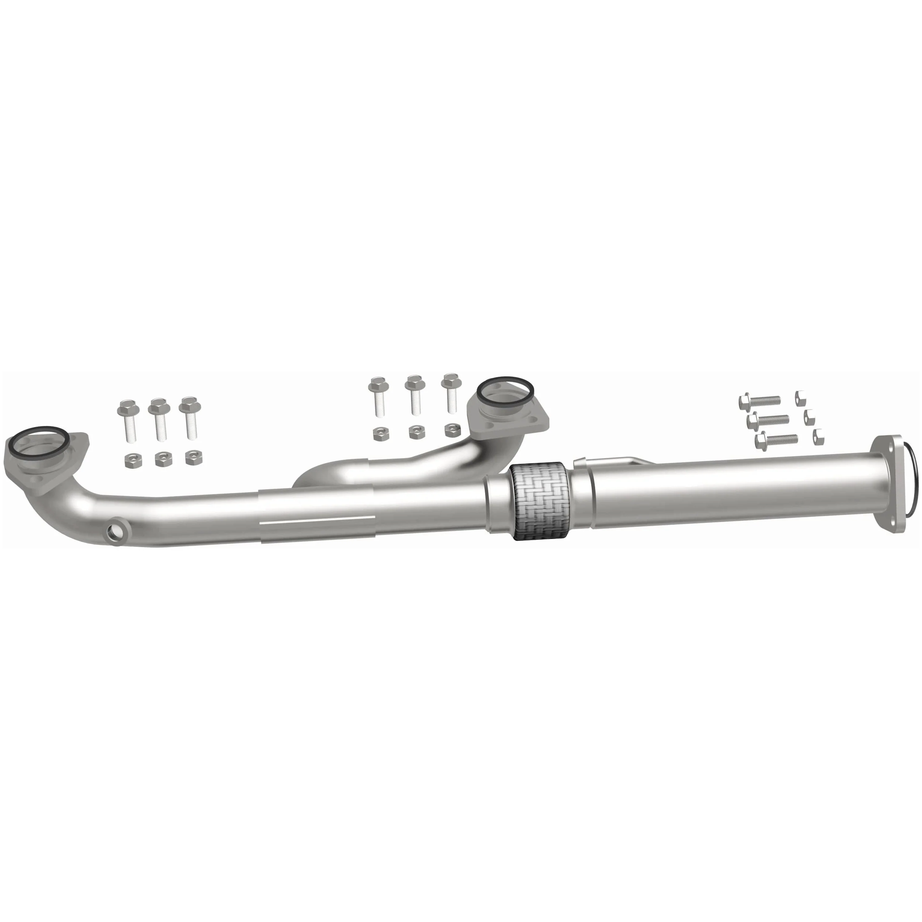 BRExhaust Direct-Fit Exhaust Front Pipe Kit 107-0123 - Image 5