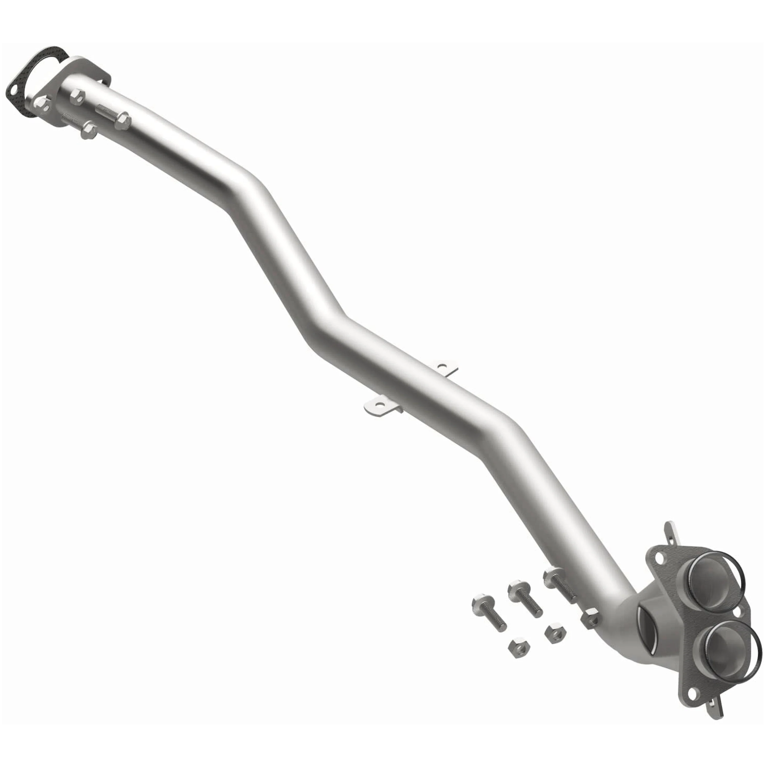 BRExhaust 1996-1997 Nissan Pickup 2.4L Direct-Fit Exhaust Front Pipe Kit 107-0125 - Image 2