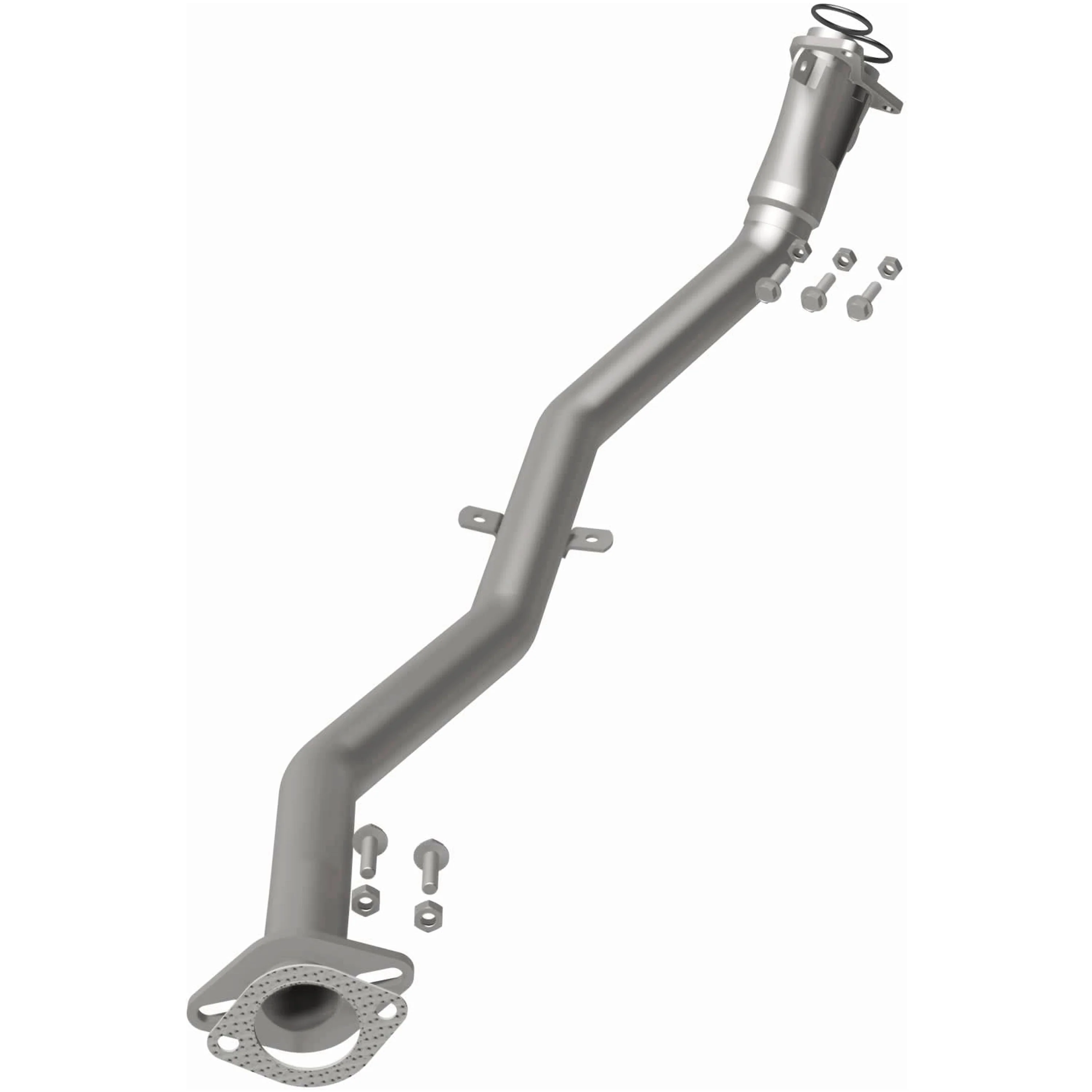 BRExhaust 1996-1997 Nissan Pickup 2.4L Direct-Fit Exhaust Front Pipe Kit 107-0125 - Image 3