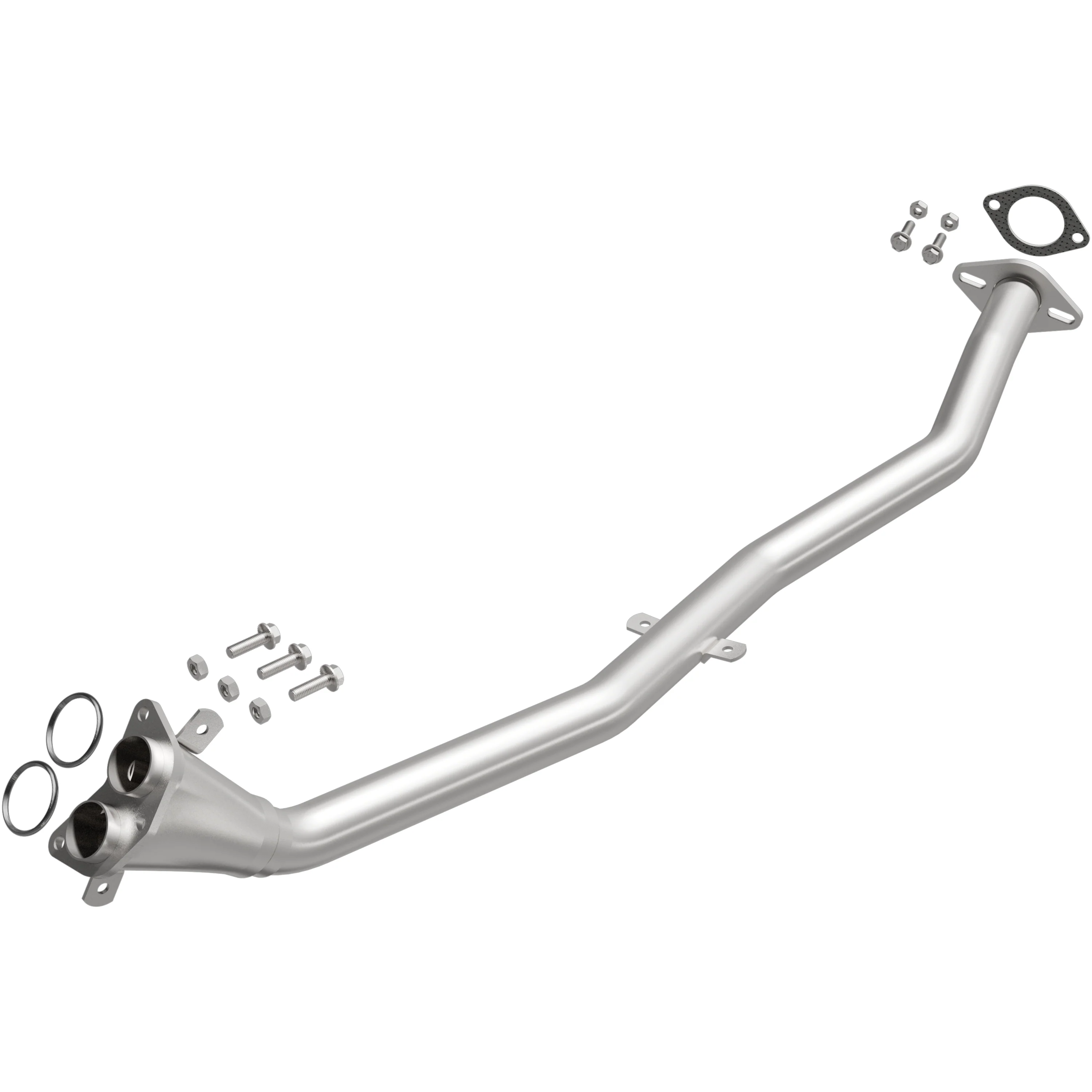BRExhaust 1996-1997 Nissan Pickup 2.4L Direct-Fit Exhaust Front Pipe Kit 107-0125 - Image 4