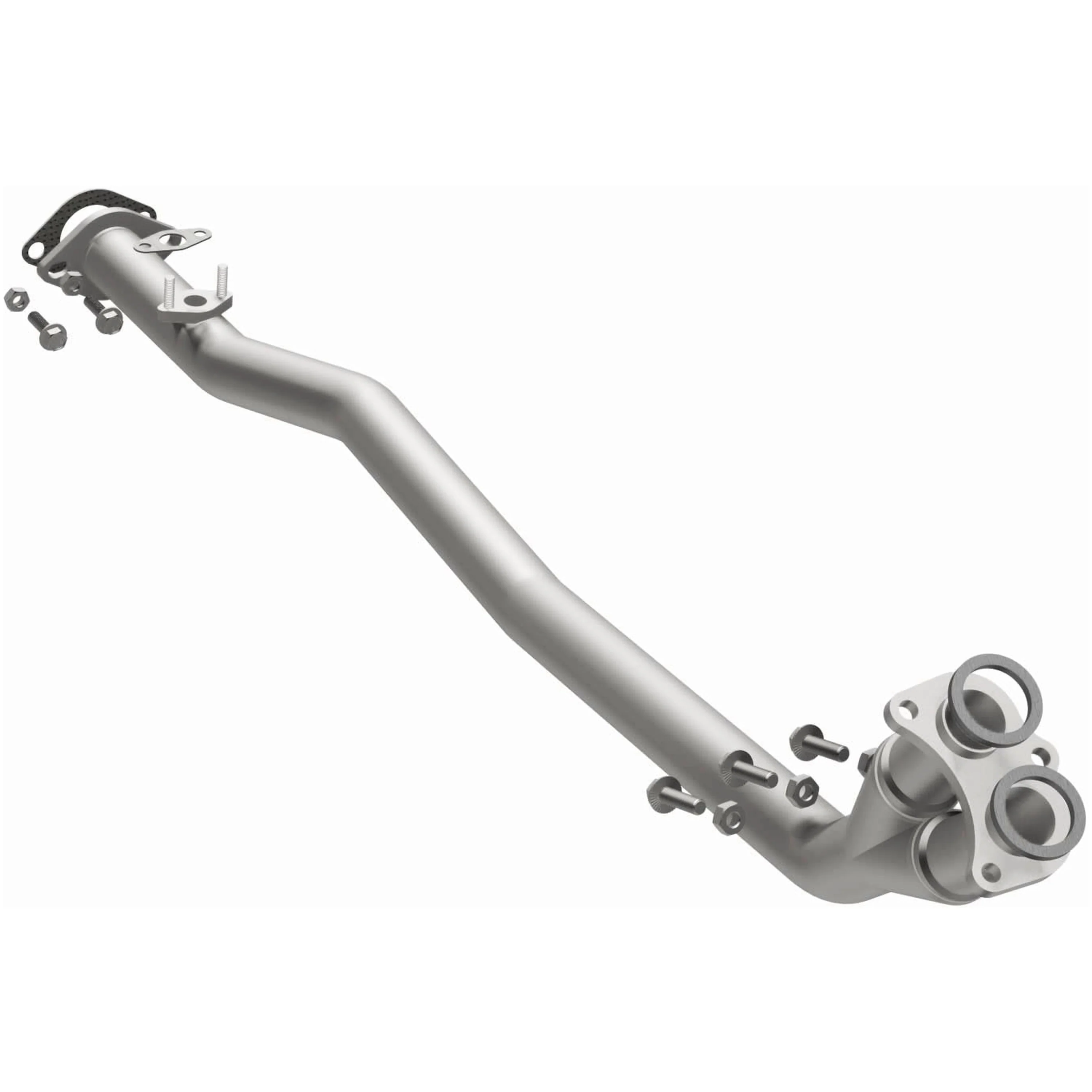 BRExhaust 1988-1995 Toyota 4Runner 2.4L | 1988-1995 Toyota Pickup 2.4L Direct-Fit Exhaust Front Pipe Kit 107-0128 - Image 2