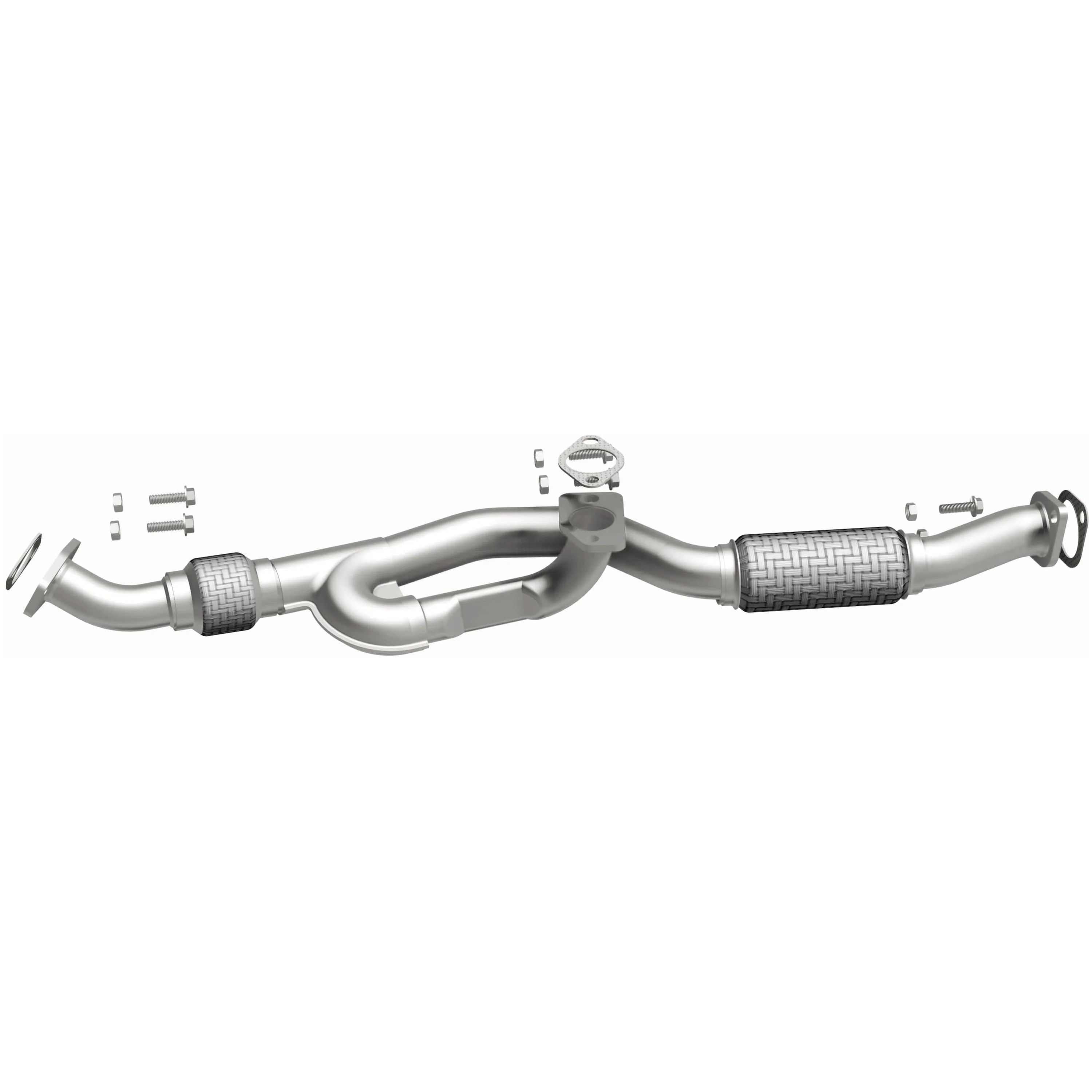 BRExhaust 2005-2010 Kia Sportage 2.7L | 2005-2008 Hyundai Tucson 2.7L Direct-Fit Exhaust Front Pipe Kit 107-0130 - Image 5
