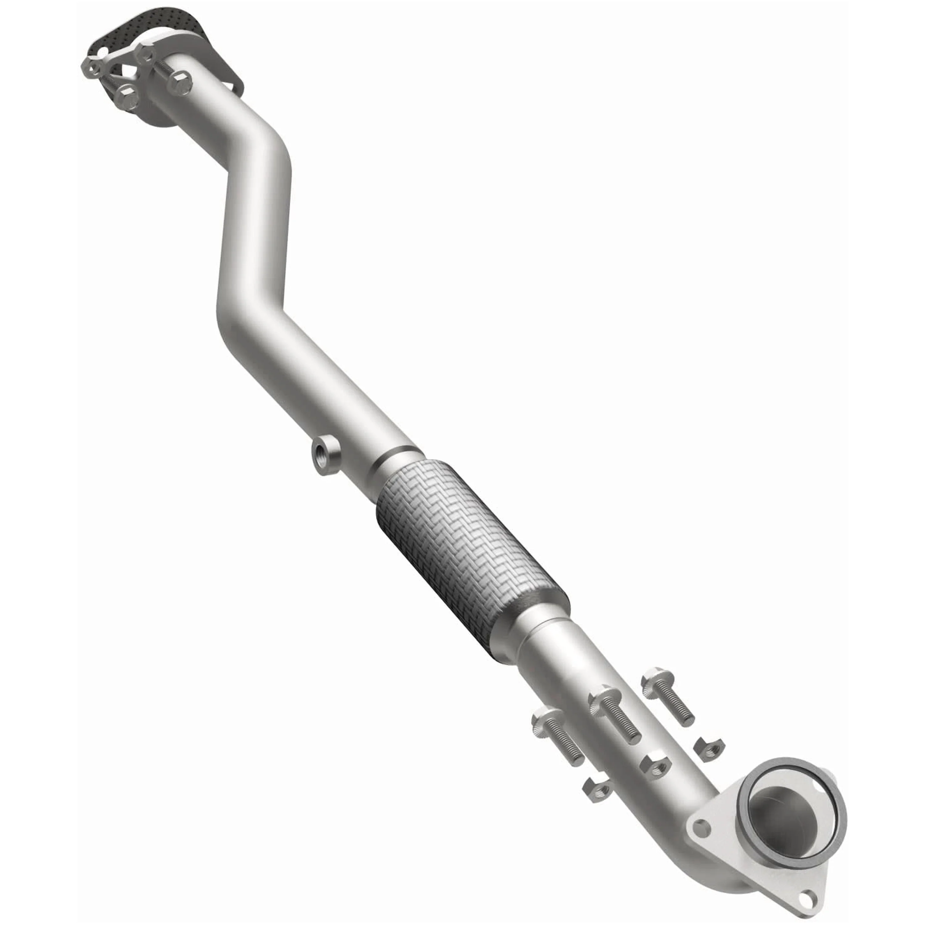 BRExhaust 1996-2001 Nissan Altima 2.4L Direct-Fit Exhaust Front Pipe Kit 107-0132 - Image 2
