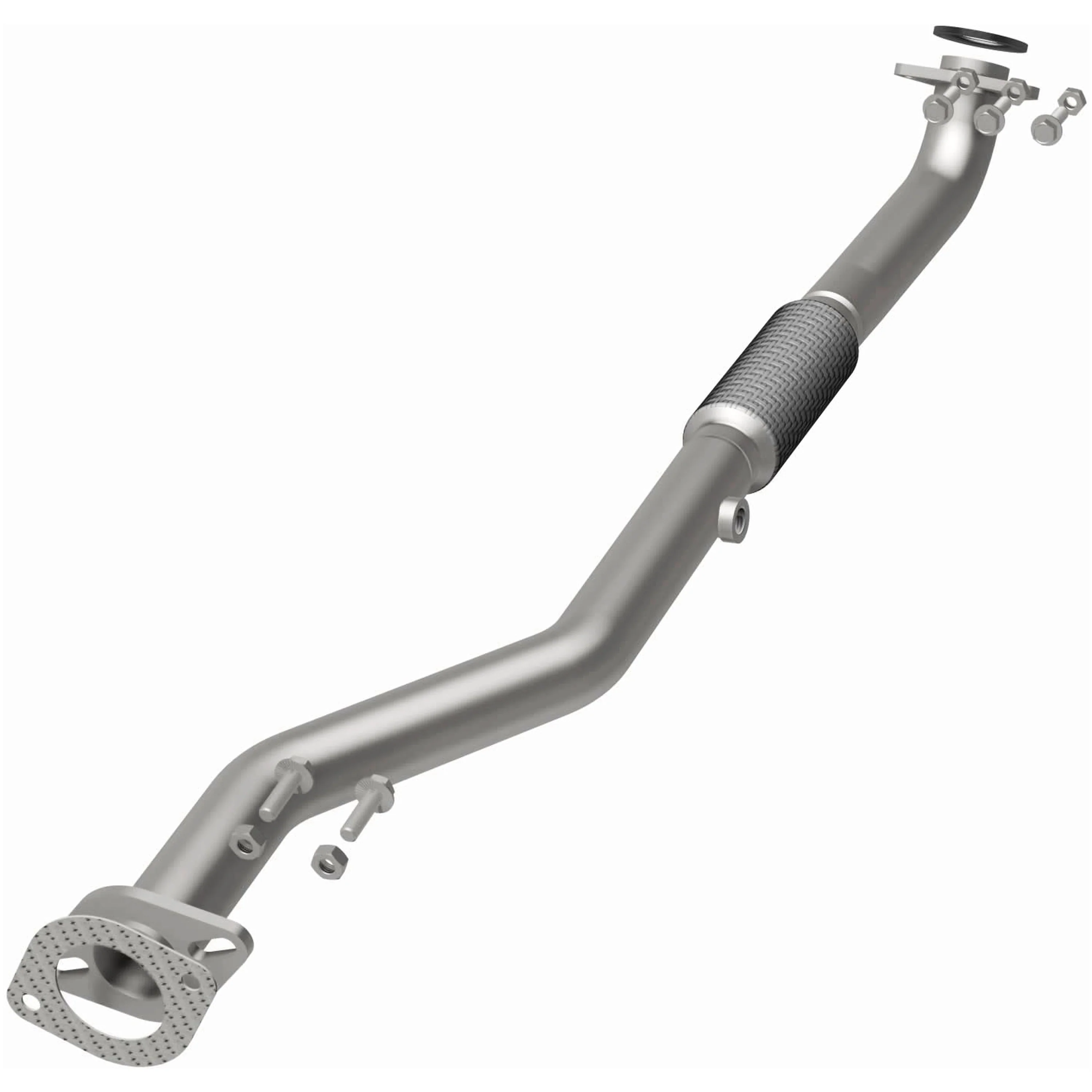 BRExhaust 1996-2001 Nissan Altima 2.4L Direct-Fit Exhaust Front Pipe Kit 107-0132 - Image 3