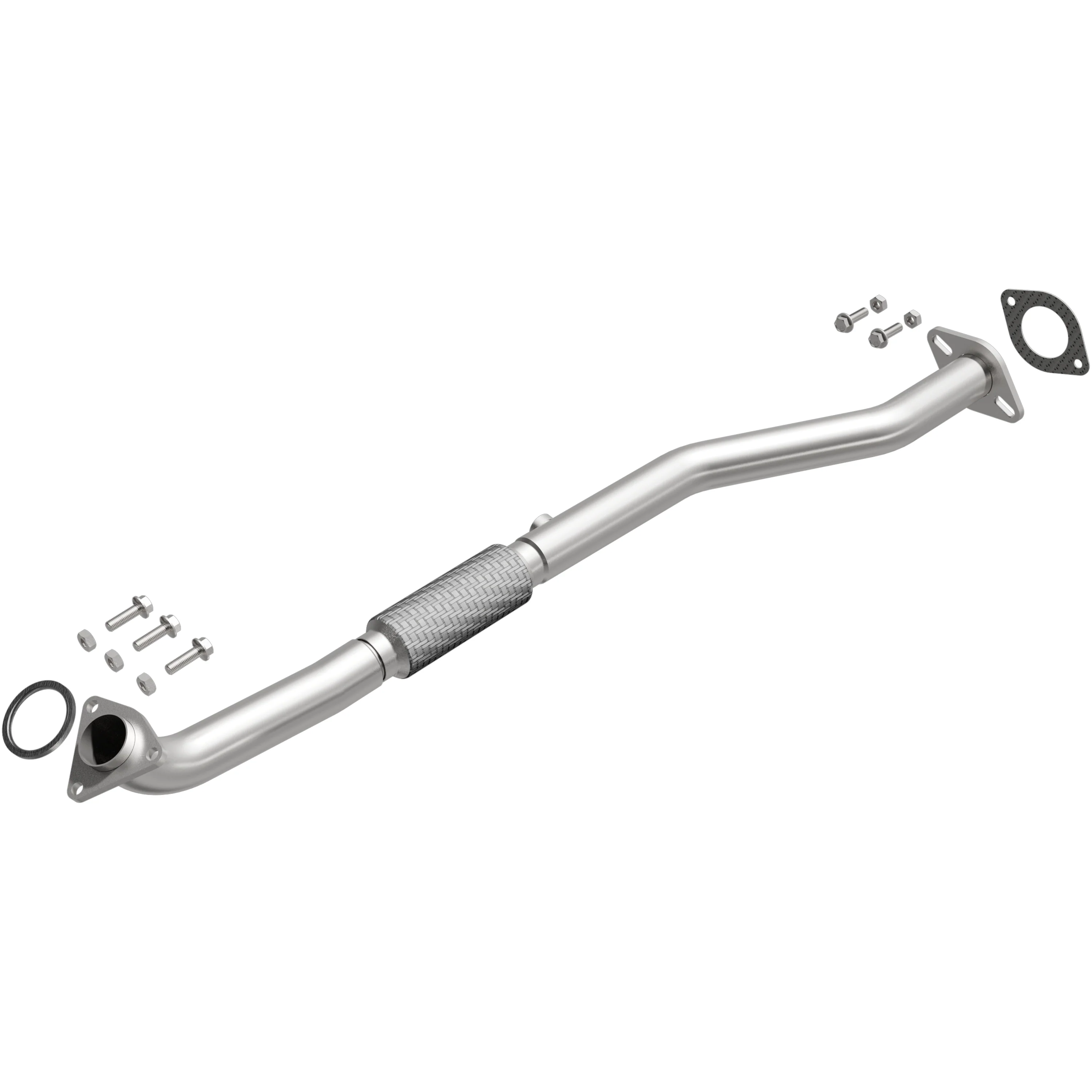 BRExhaust 1996-2001 Nissan Altima 2.4L Direct-Fit Exhaust Front Pipe Kit 107-0132 - Image 4