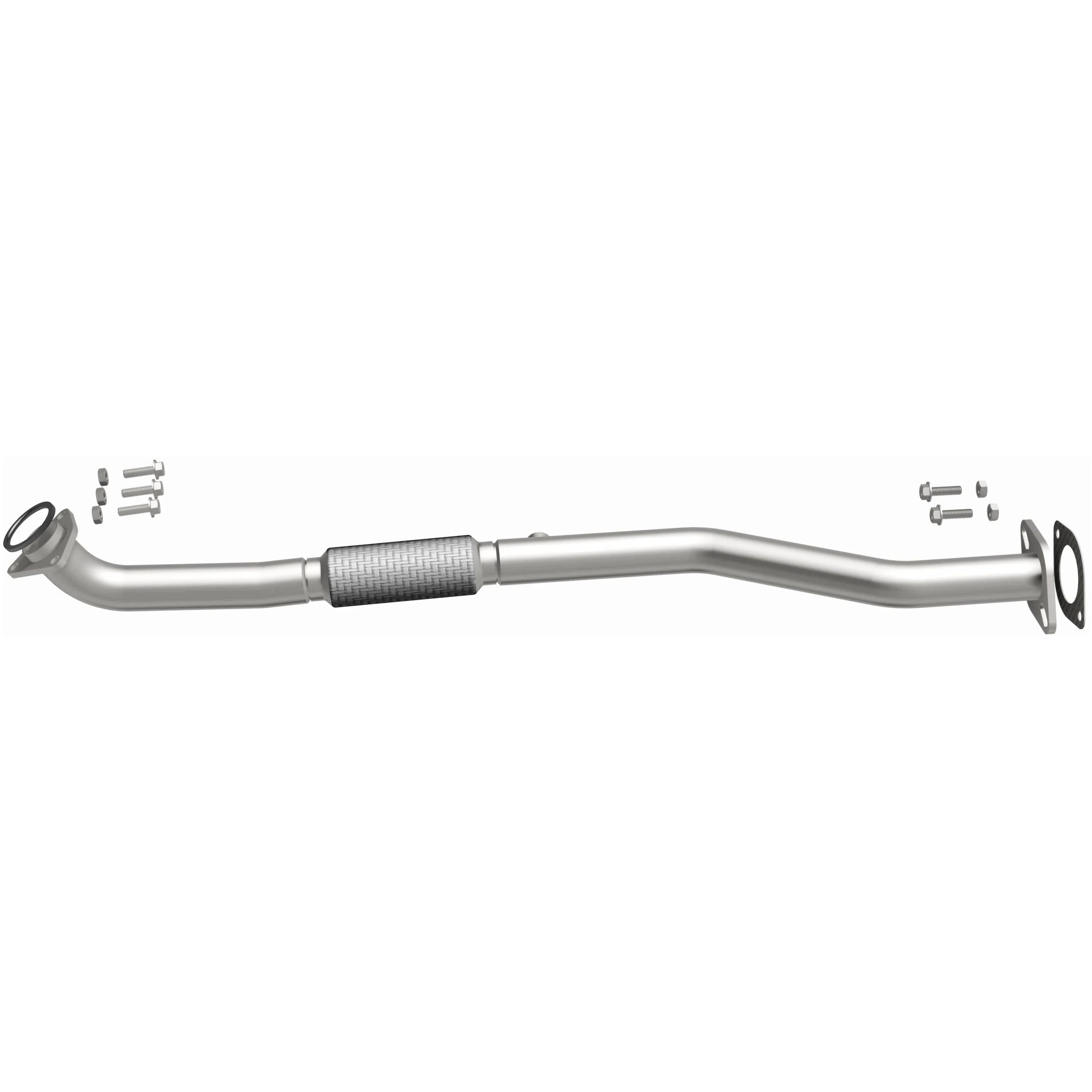 BRExhaust 1996-2001 Nissan Altima 2.4L Direct-Fit Exhaust Front Pipe Kit 107-0132 - Image 5