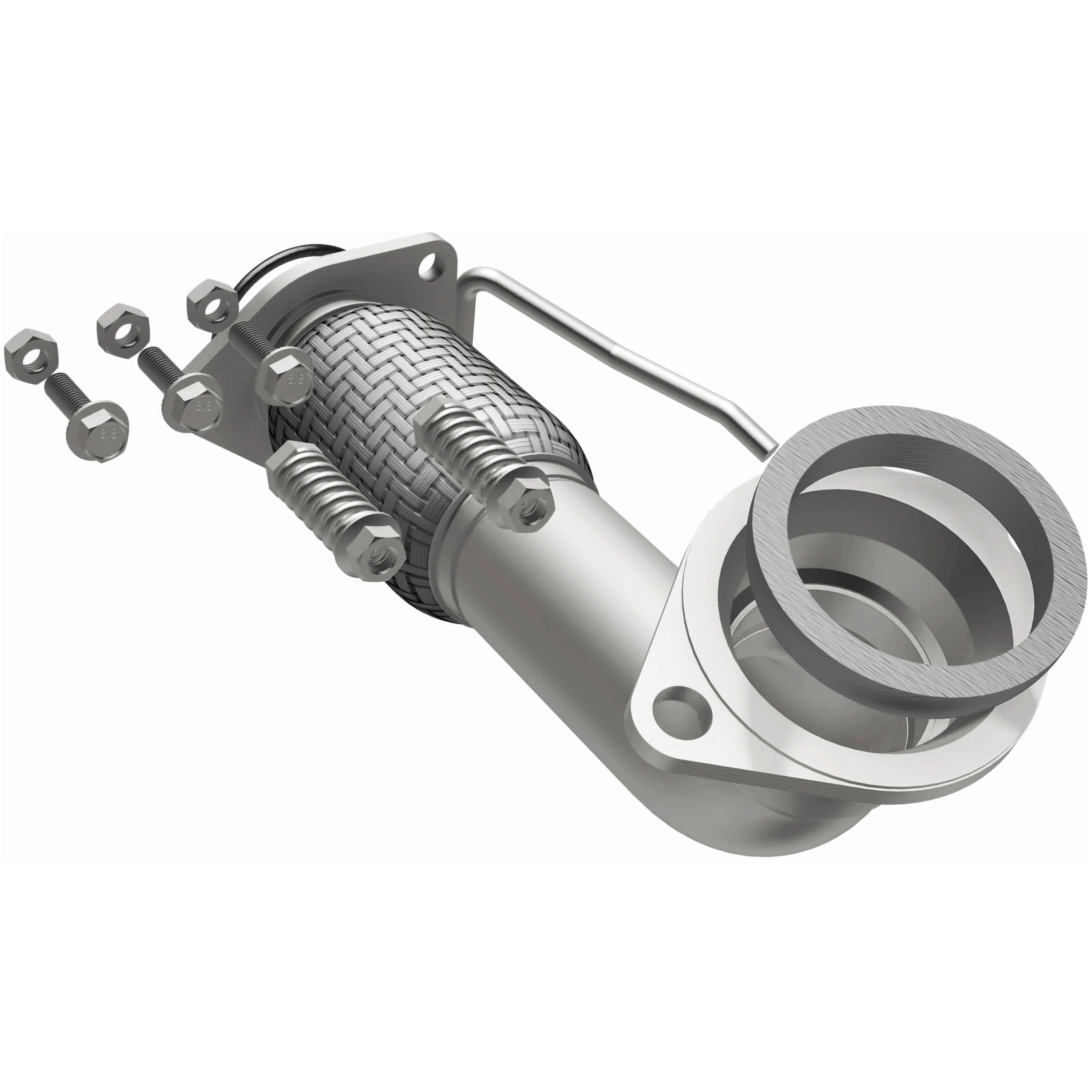 BRExhaust 2009-2014 Acura TSX 2.4L | 2008-2012 Honda Accord 2.4L Direct-Fit Exhaust Front Pipe Kit 107-0135 - Image 2