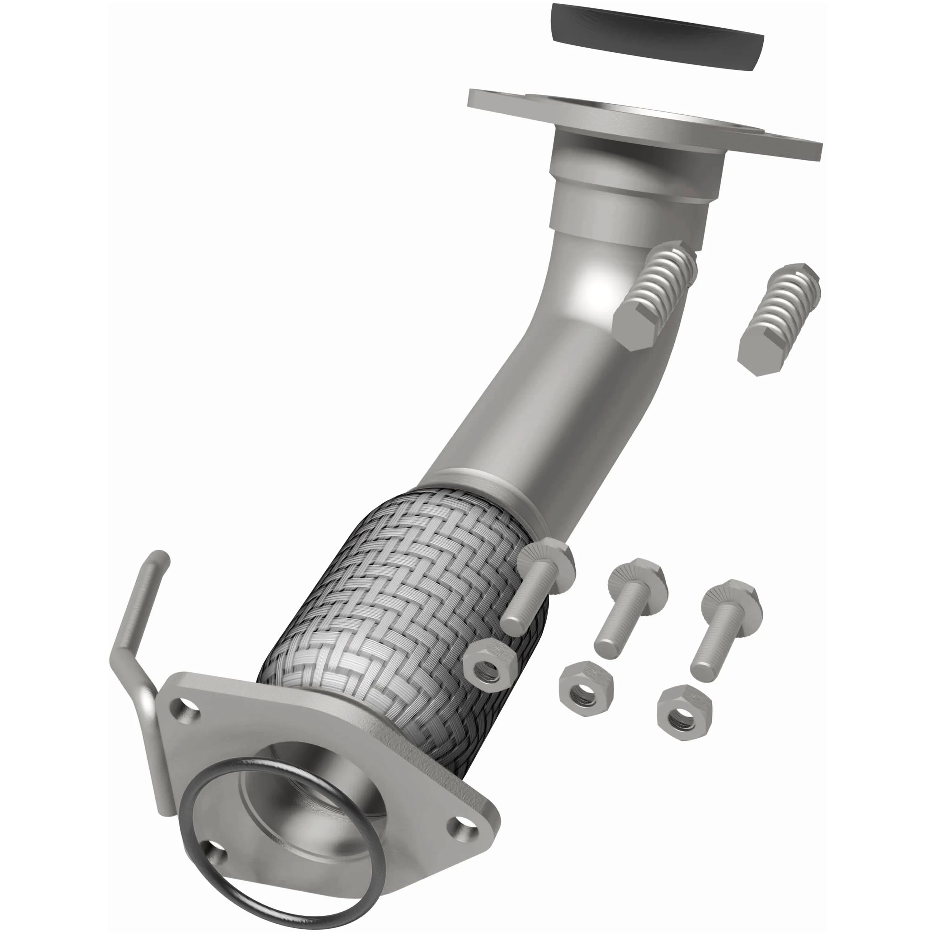 BRExhaust 2009-2014 Acura TSX 2.4L | 2008-2012 Honda Accord 2.4L Direct-Fit Exhaust Front Pipe Kit 107-0135 - Image 3