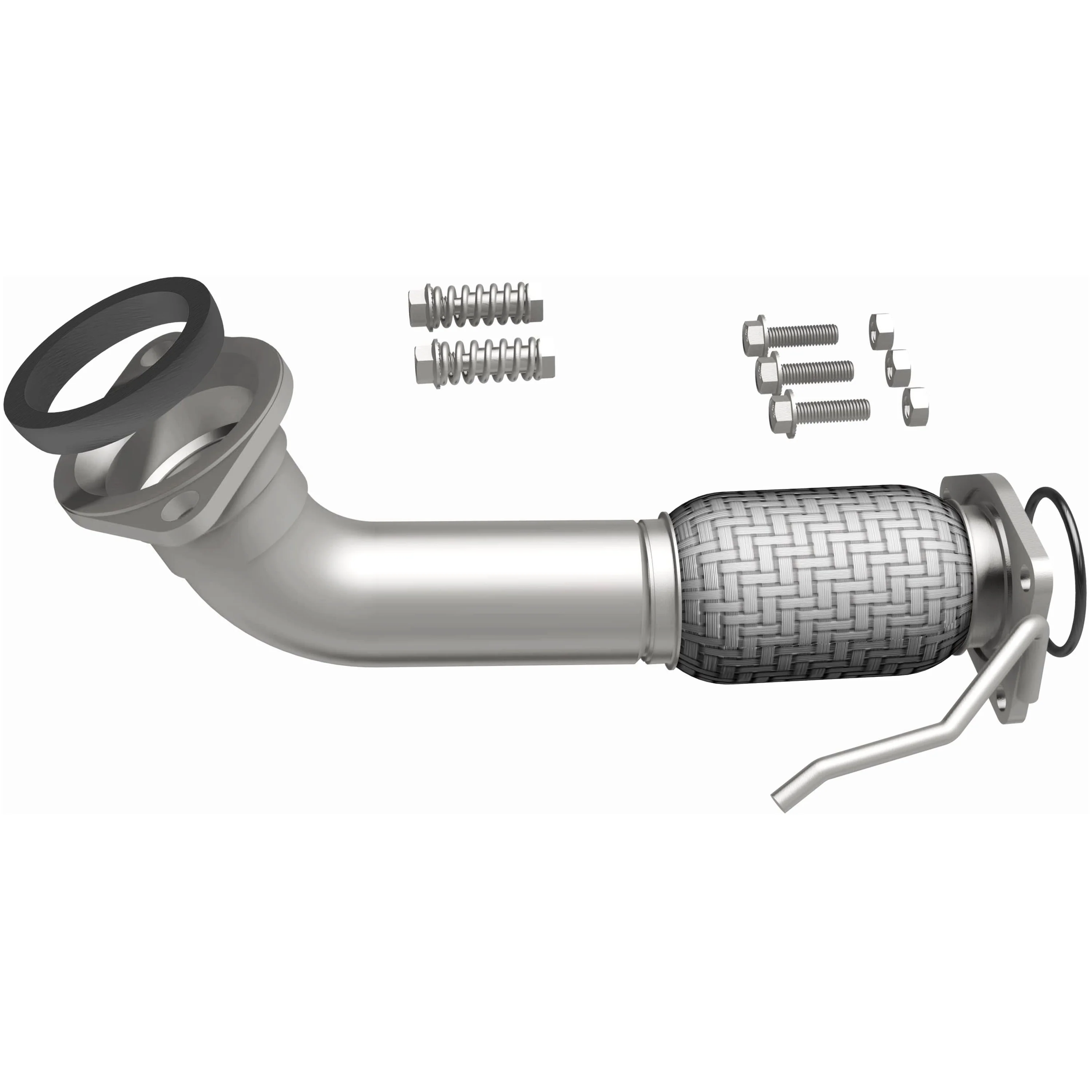 BRExhaust 2009-2014 Acura TSX 2.4L | 2008-2012 Honda Accord 2.4L Direct-Fit Exhaust Front Pipe Kit 107-0135 - Image 5