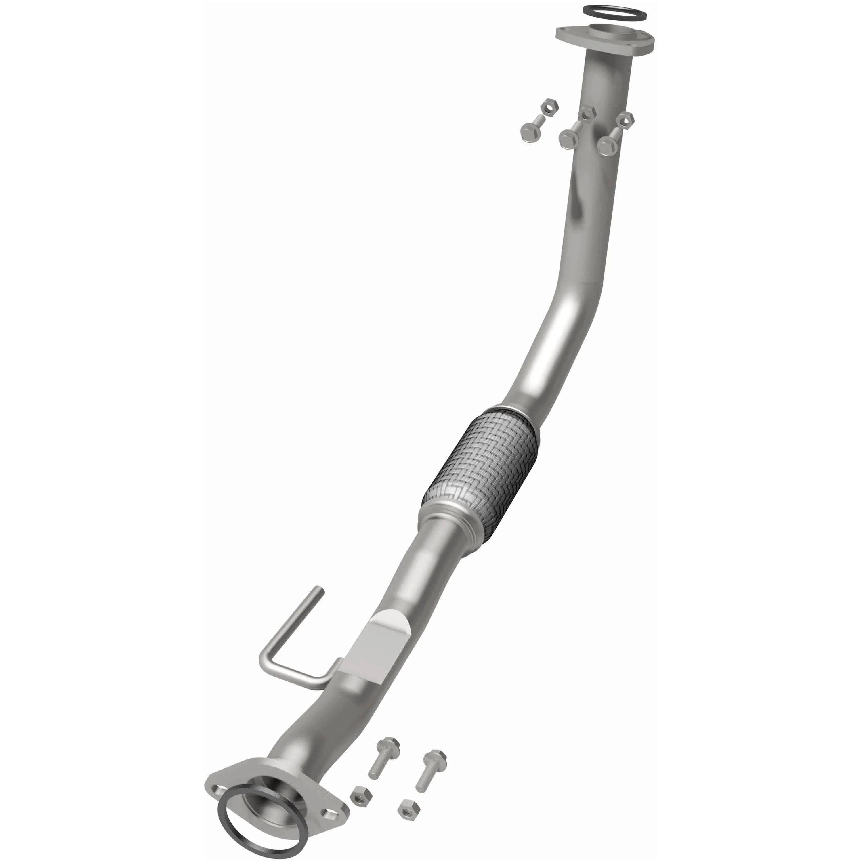 BRExhaust 1992-1994 Toyota Camry 2.2L Direct-Fit Exhaust Front Pipe Kit 107-0136 - Image 3