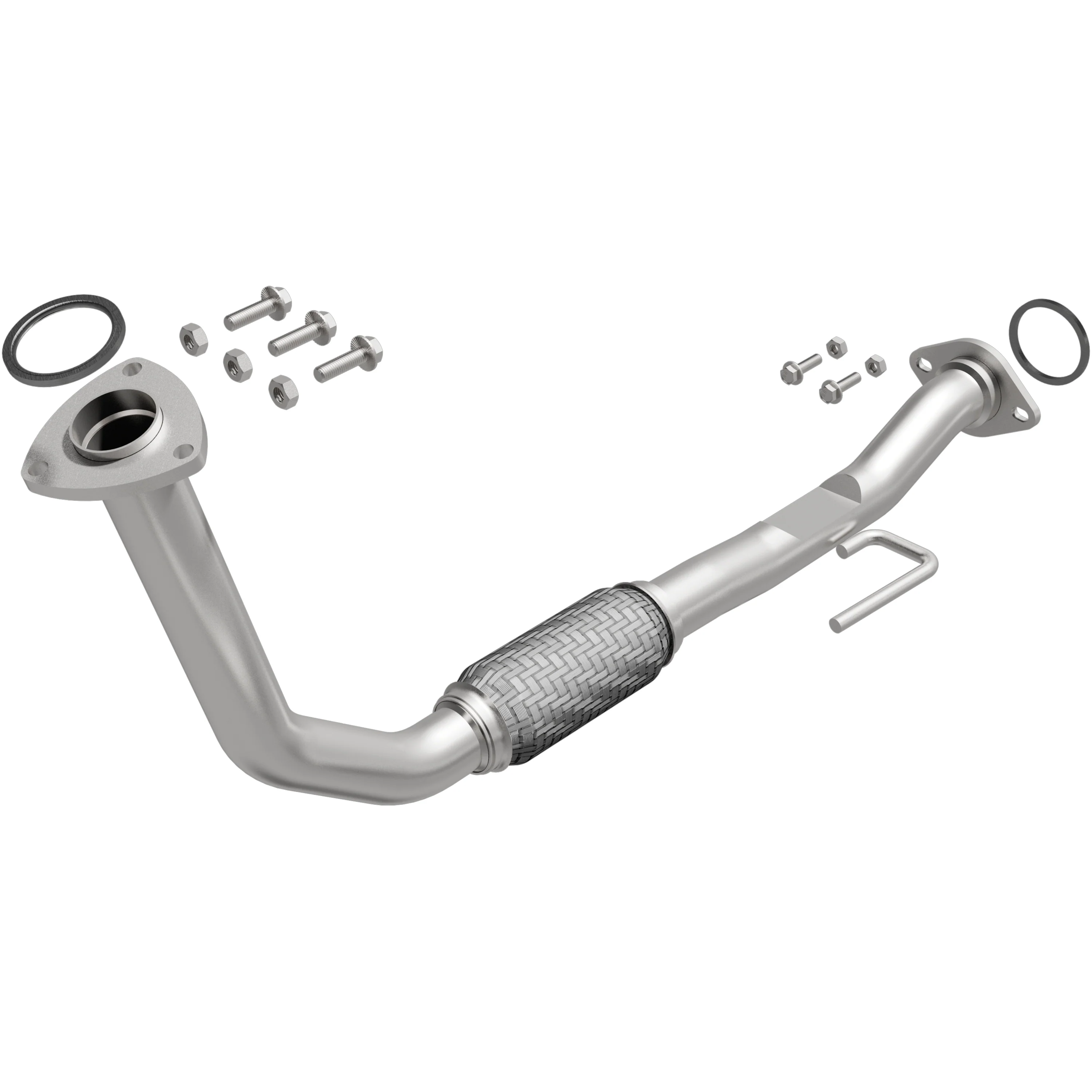 BRExhaust 1992-1994 Toyota Camry 2.2L Direct-Fit Exhaust Front Pipe Kit 107-0136 - Image 4