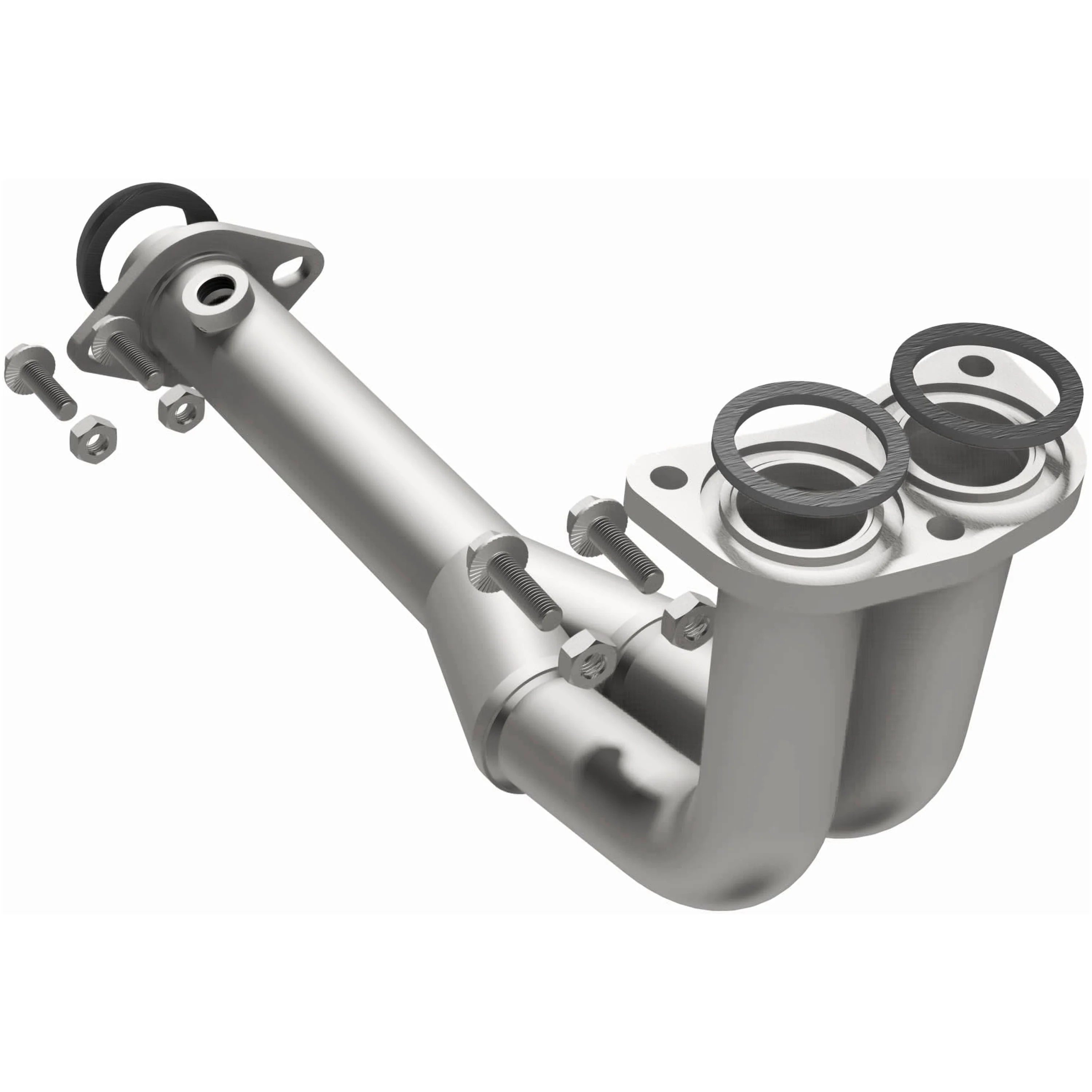 BRExhaust 1994-2001 Acura Integra 1.8L Direct-Fit Exhaust Front Pipe Kit 107-0137 - Image 2