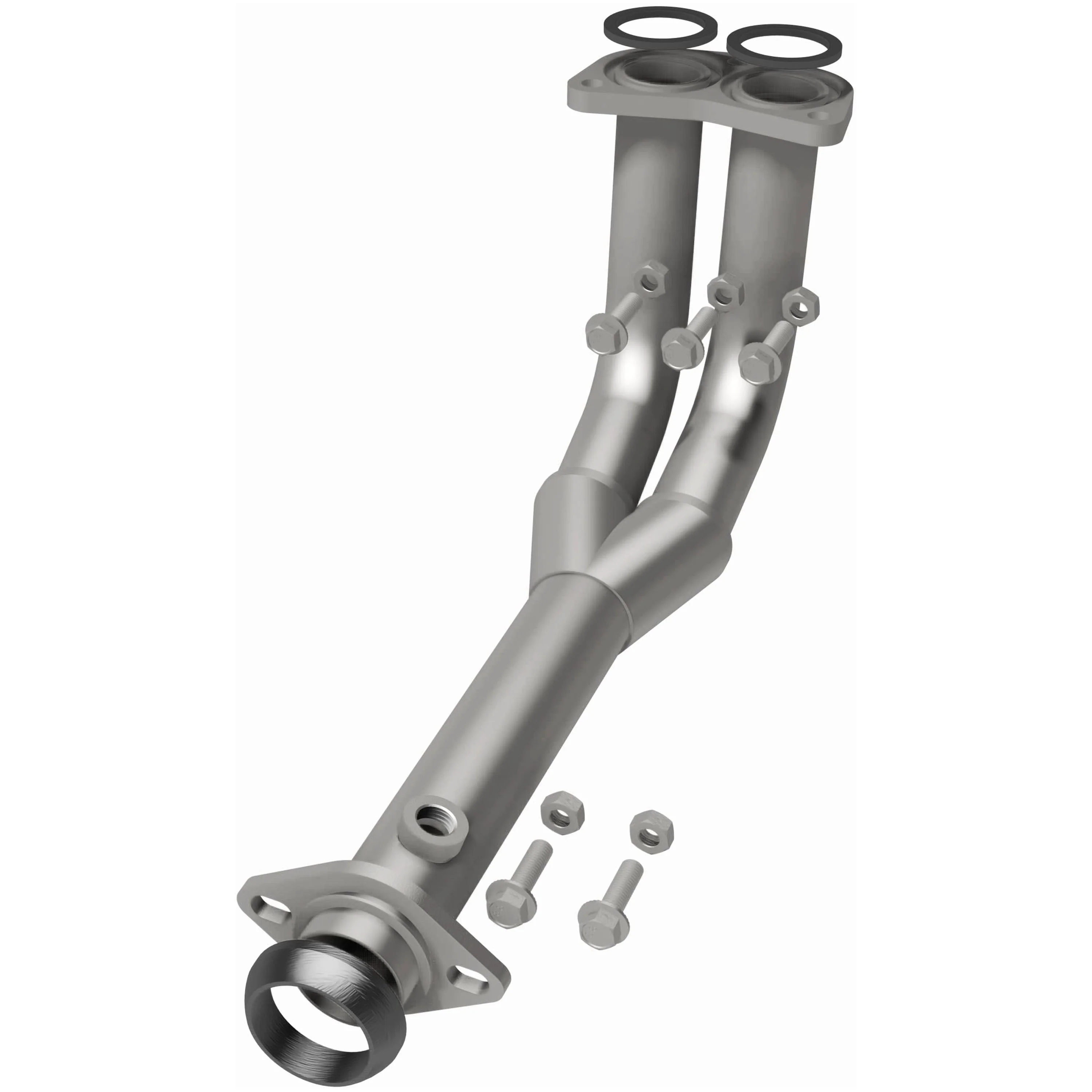 BRExhaust 1994-2001 Acura Integra 1.8L Direct-Fit Exhaust Front Pipe Kit 107-0137 - Image 3