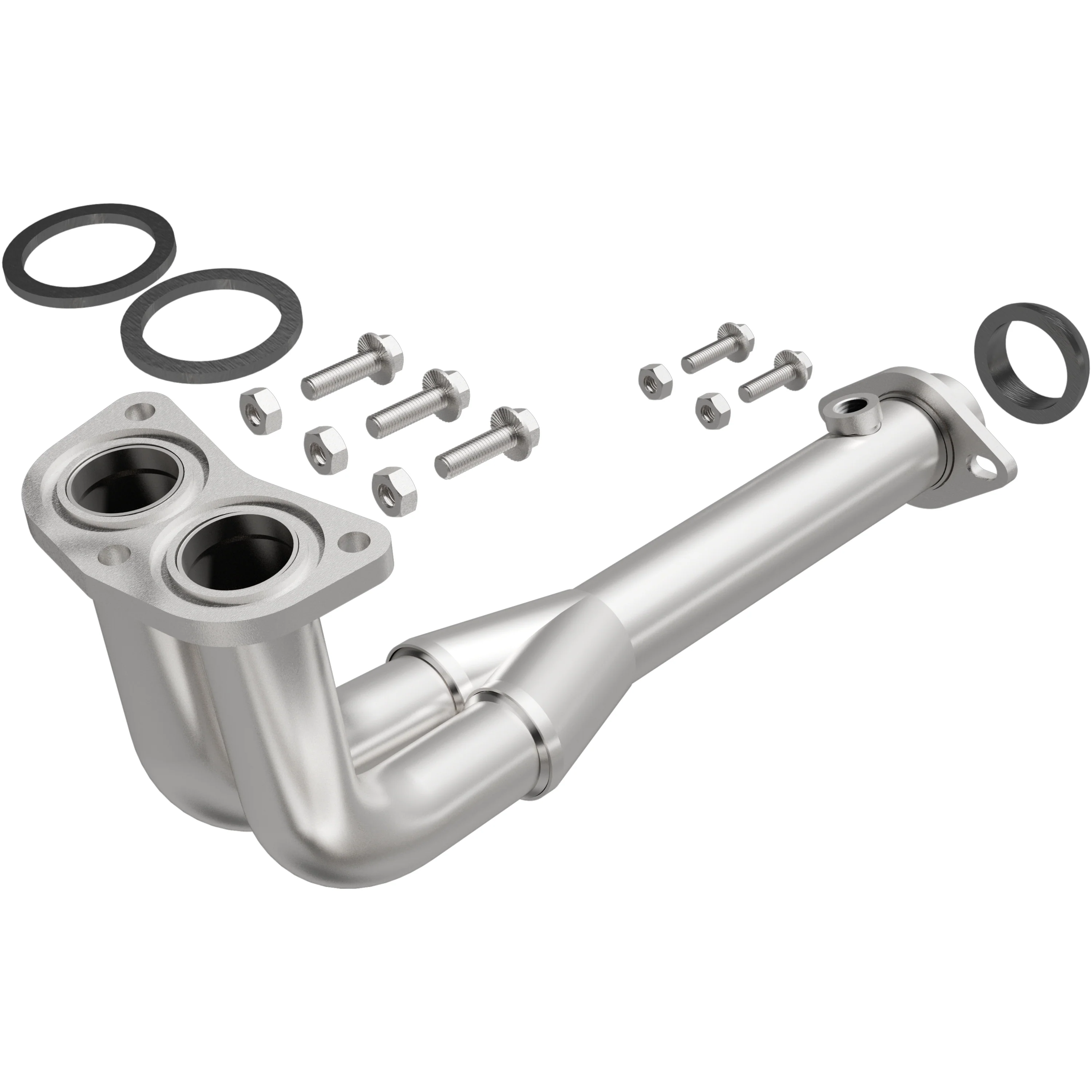 BRExhaust 1994-2001 Acura Integra 1.8L Direct-Fit Exhaust Front Pipe Kit 107-0137 - Image 4