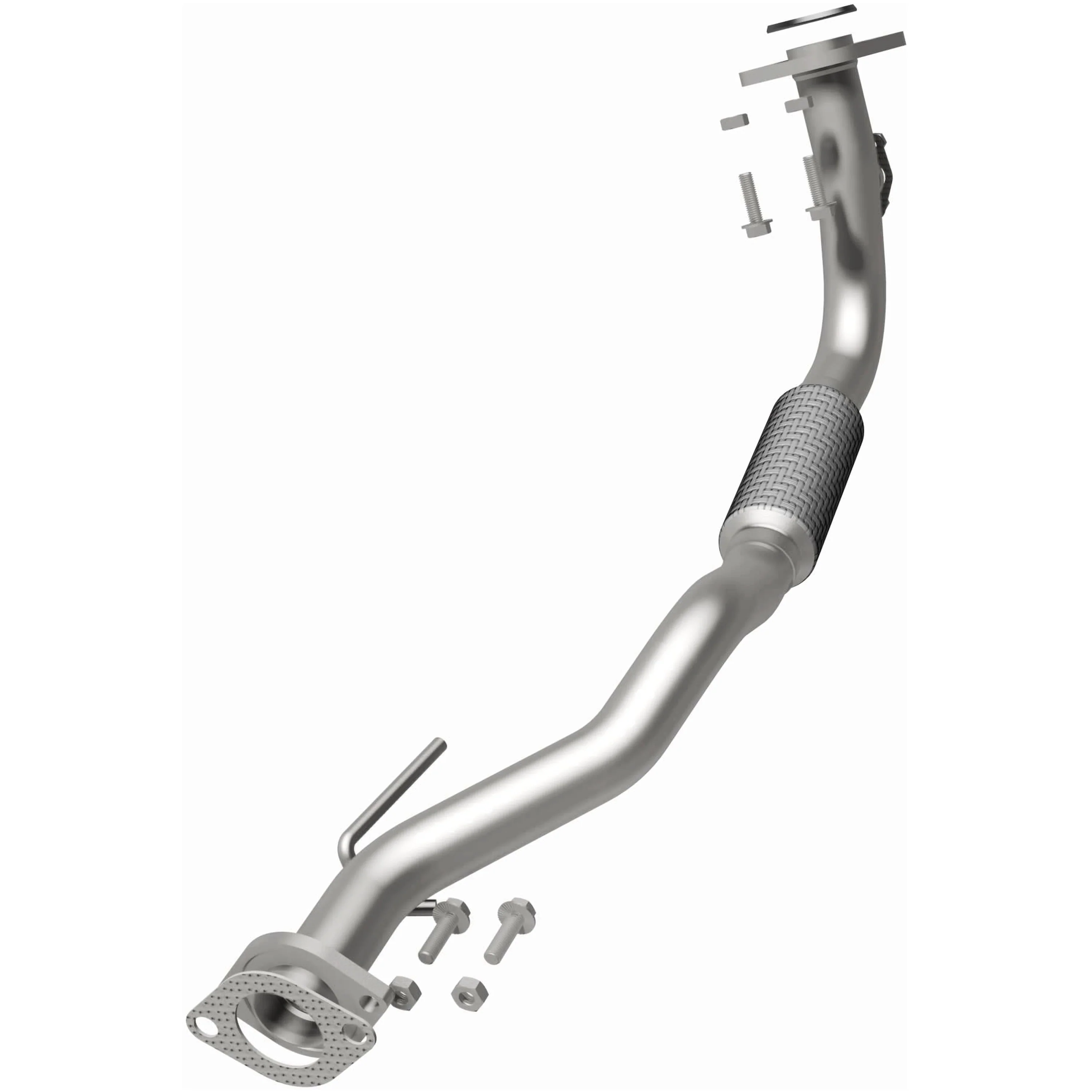 BRExhaust 1989-1992 Geo Prizm 1.6L | 1988-1992 Toyota Corolla 1.6L Direct-Fit Exhaust Front Pipe Kit 107-0138 - Image 3