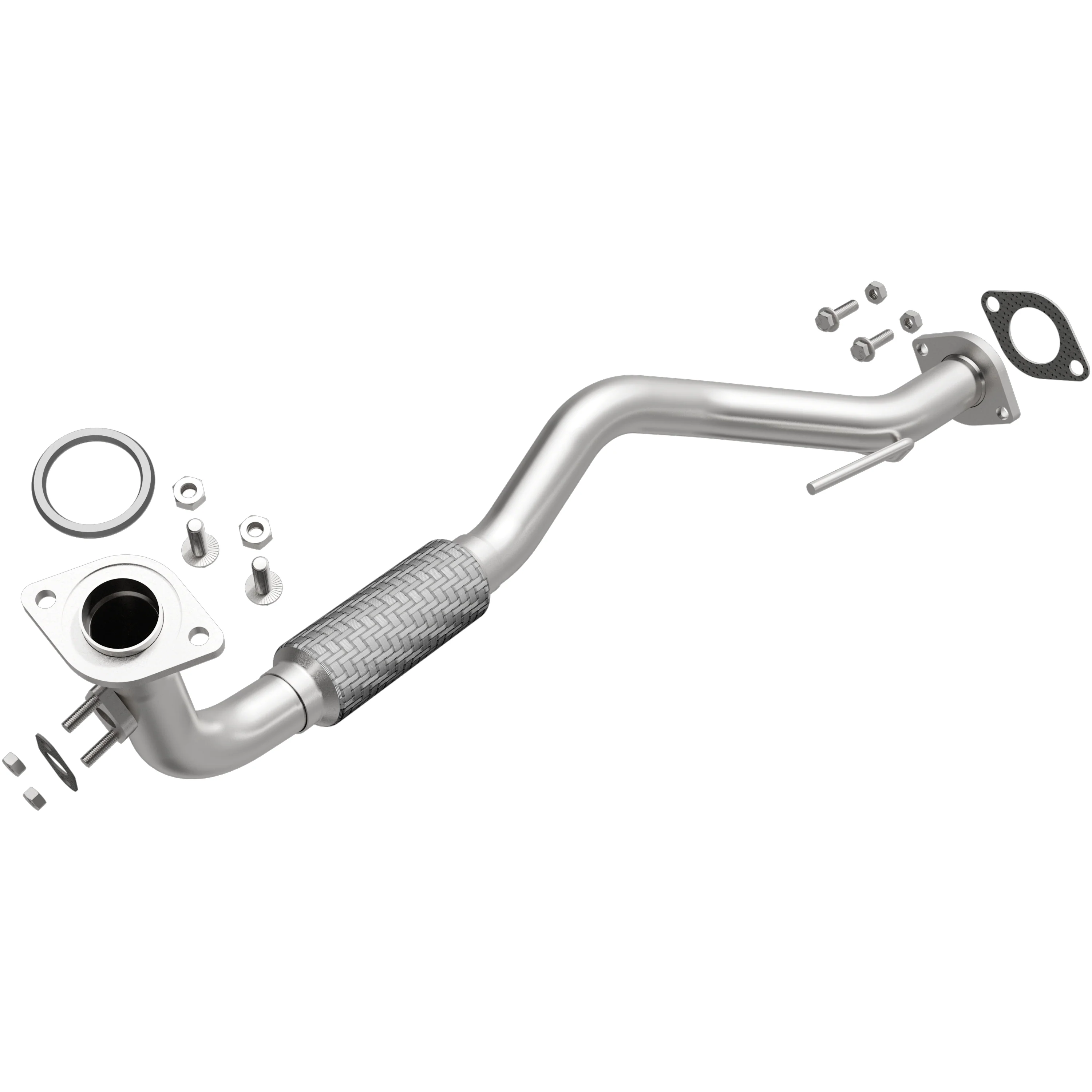 BRExhaust 1989-1992 Geo Prizm 1.6L | 1988-1992 Toyota Corolla 1.6L Direct-Fit Exhaust Front Pipe Kit 107-0138 - Image 4