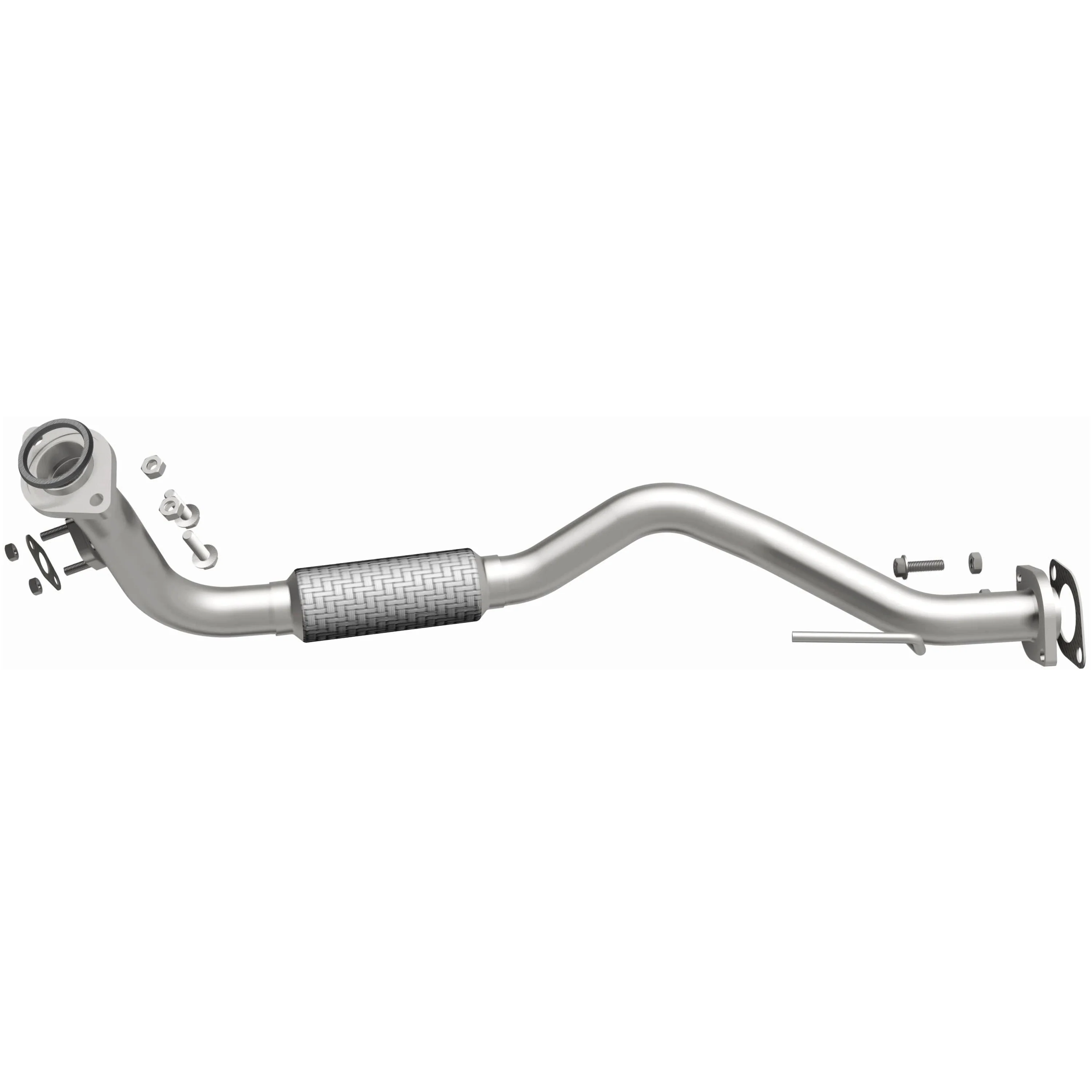 BRExhaust 1989-1992 Geo Prizm 1.6L | 1988-1992 Toyota Corolla 1.6L Direct-Fit Exhaust Front Pipe Kit 107-0138 - Image 5