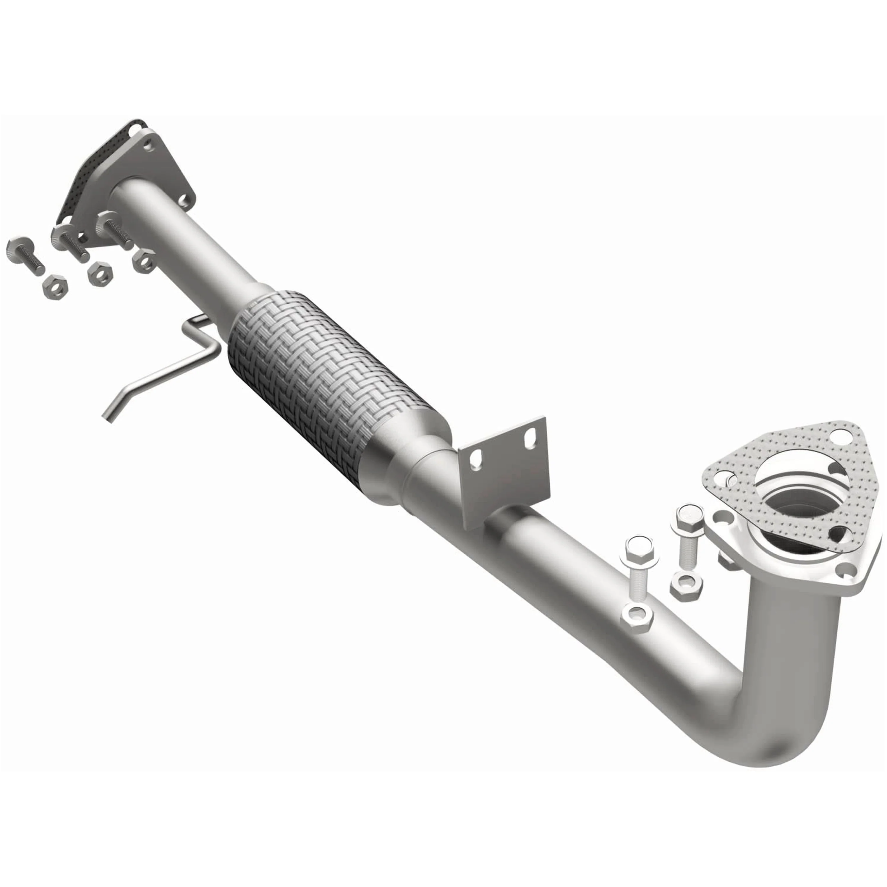 BRExhaust 1990-1993 Honda Accord 2.2L Direct-Fit Exhaust Front Pipe Kit 107-0141 - Image 2