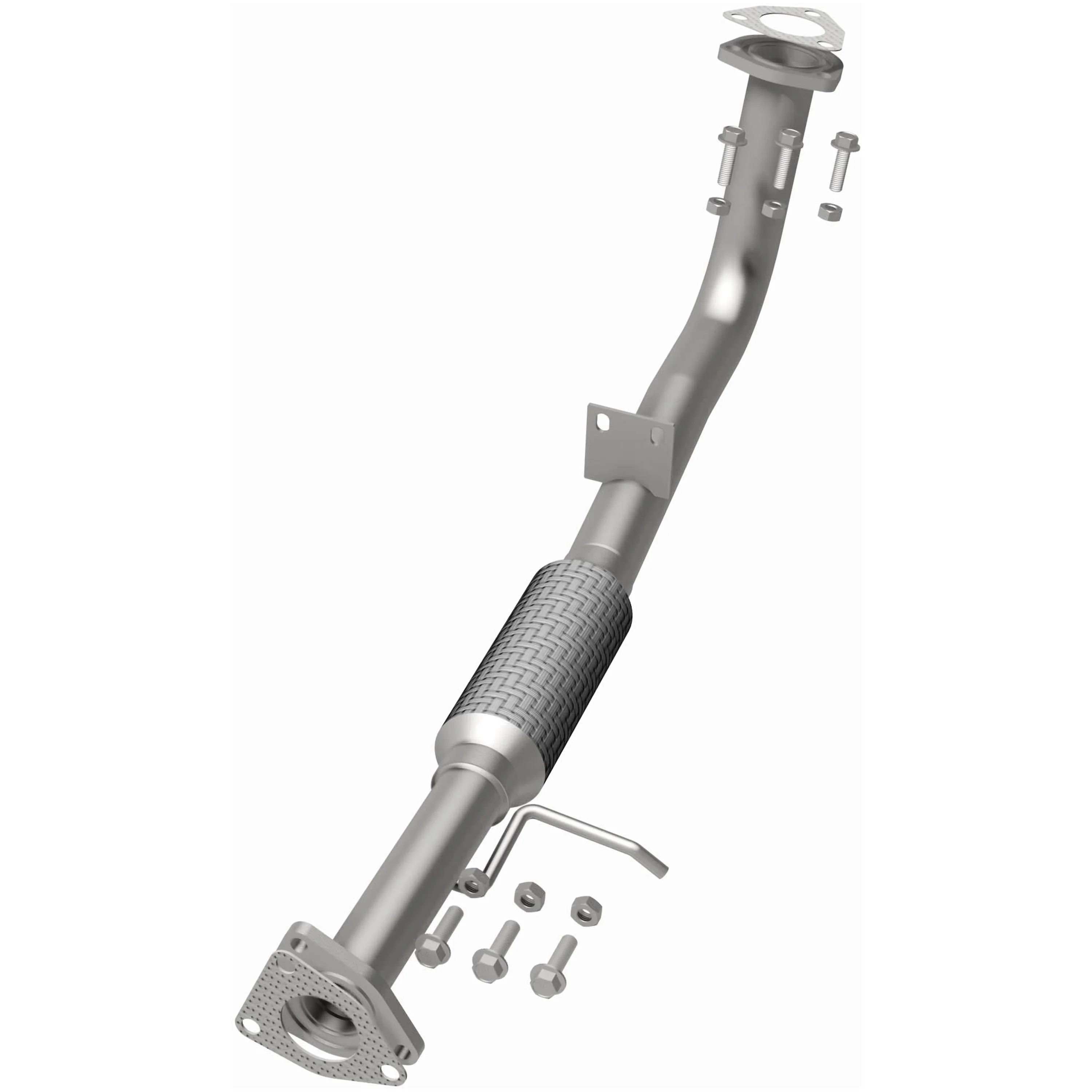BRExhaust 1990-1993 Honda Accord 2.2L Direct-Fit Exhaust Front Pipe Kit 107-0141 - Image 3