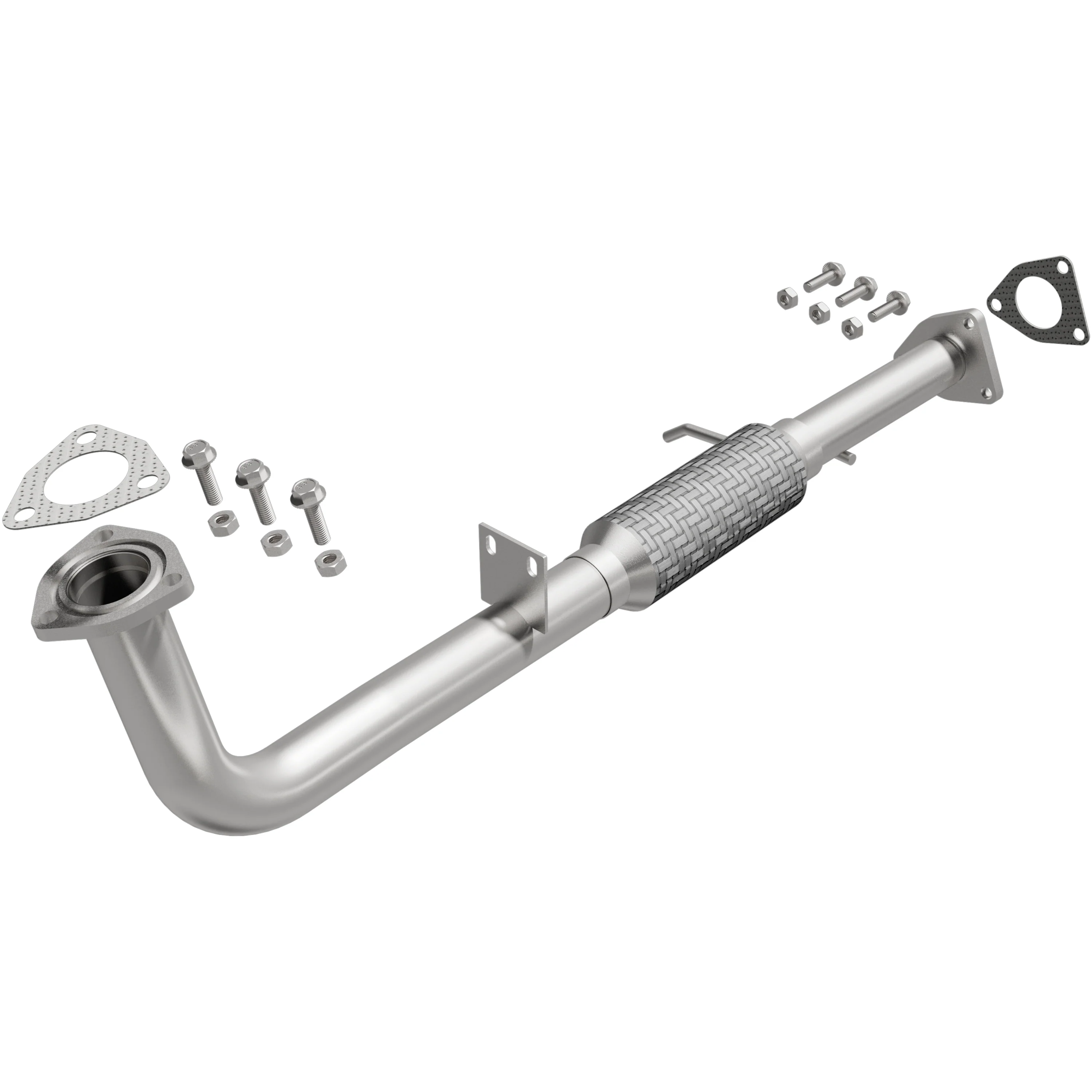 BRExhaust 1990-1993 Honda Accord 2.2L Direct-Fit Exhaust Front Pipe Kit 107-0141 - Image 4