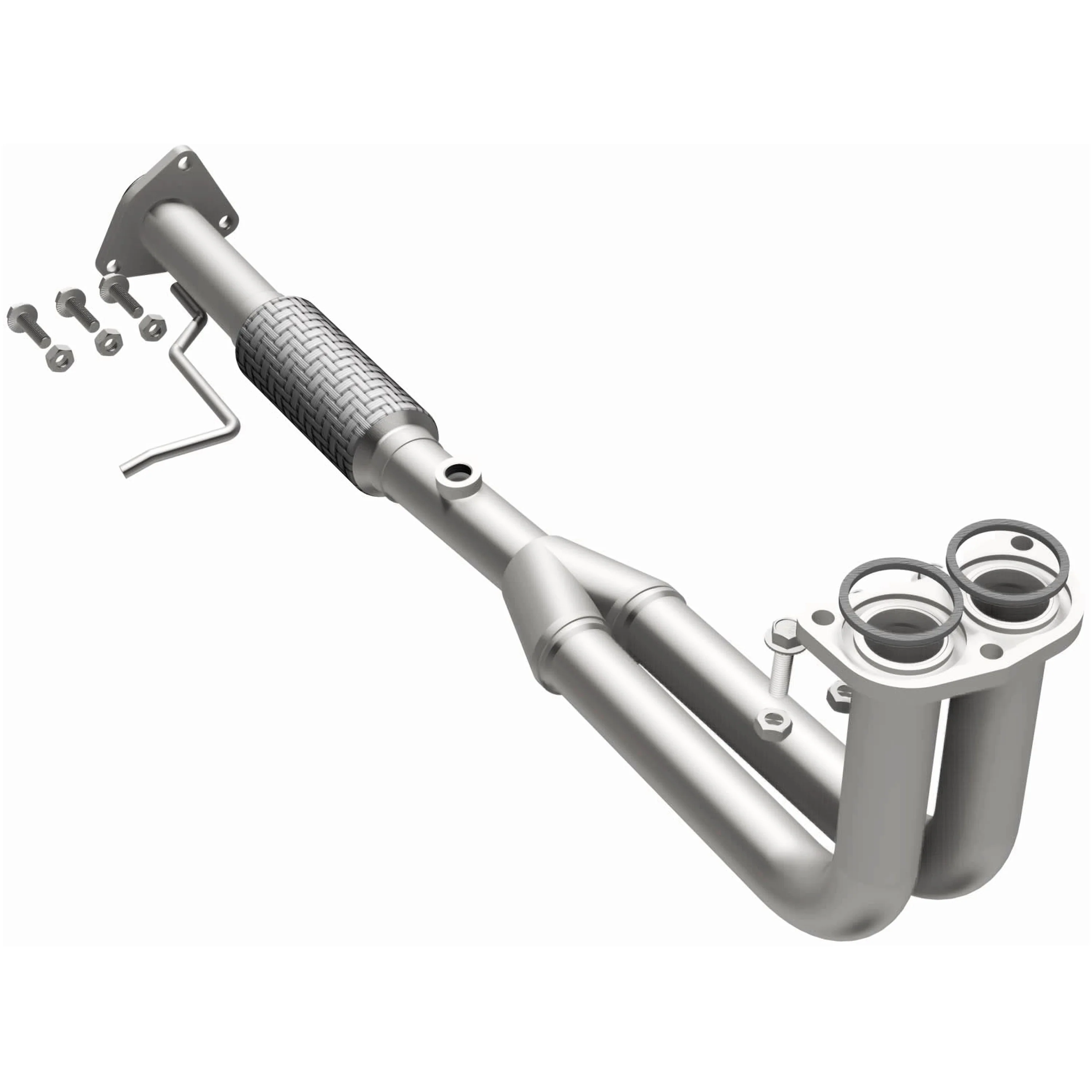 BRExhaust 1990-1993 Honda Accord 2.2L Direct-Fit Exhaust Front Pipe Kit 107-0142 - Image 2