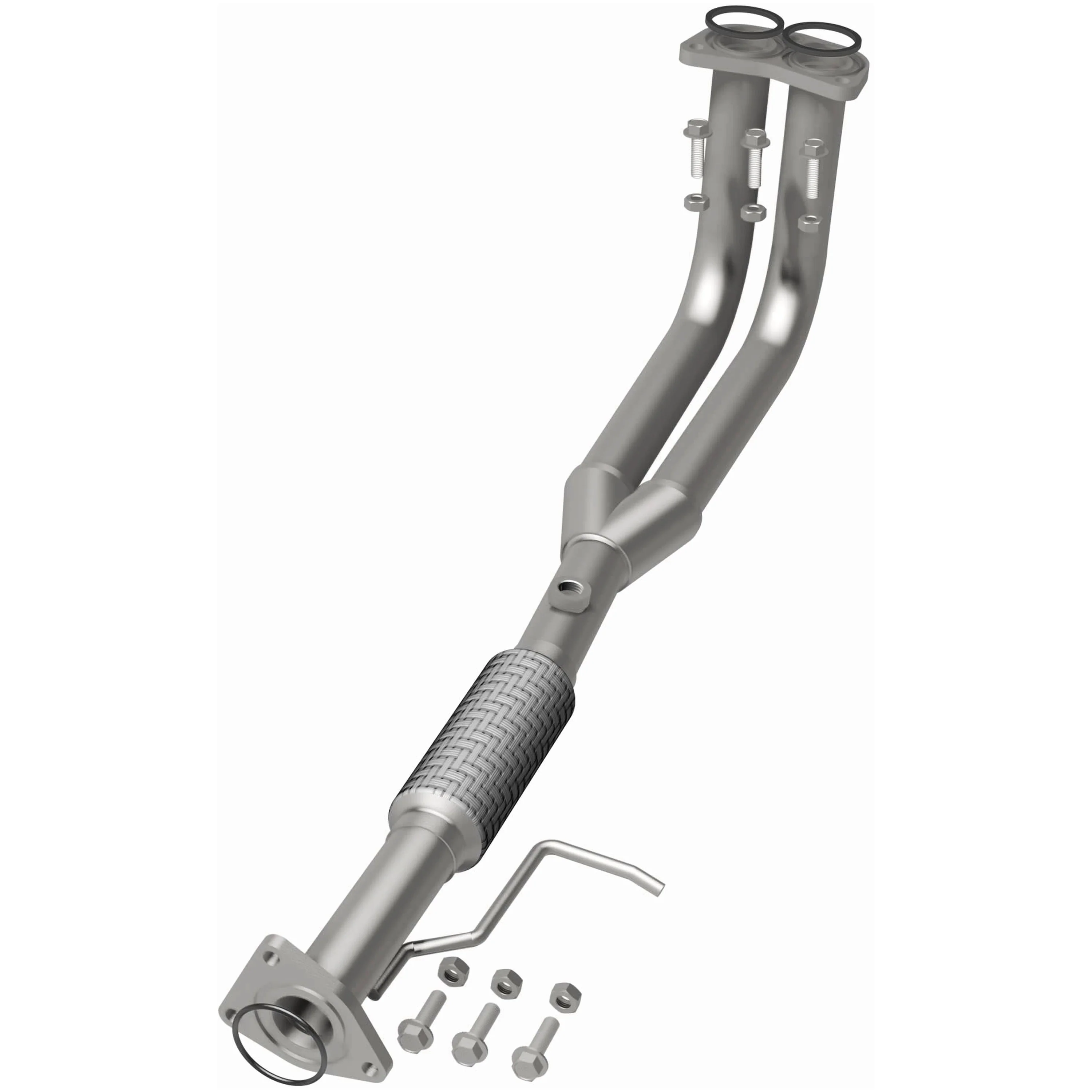 BRExhaust 1990-1993 Honda Accord 2.2L Direct-Fit Exhaust Front Pipe Kit 107-0142 - Image 3
