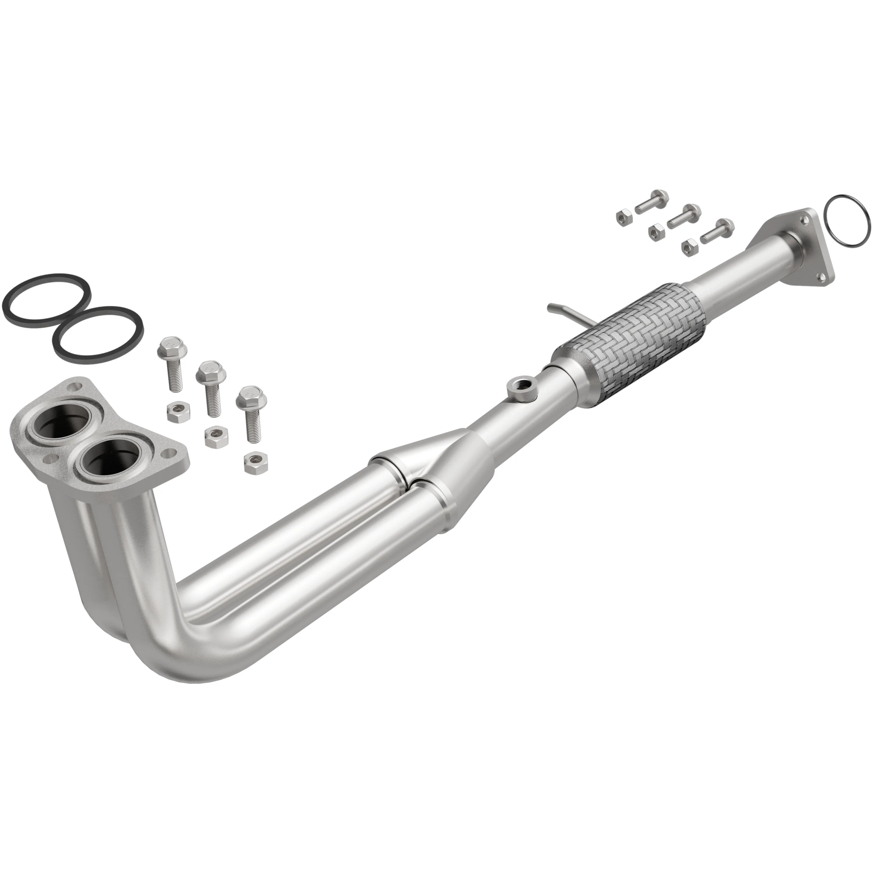 BRExhaust 1990-1993 Honda Accord 2.2L Direct-Fit Exhaust Front Pipe Kit 107-0142 - Image 4