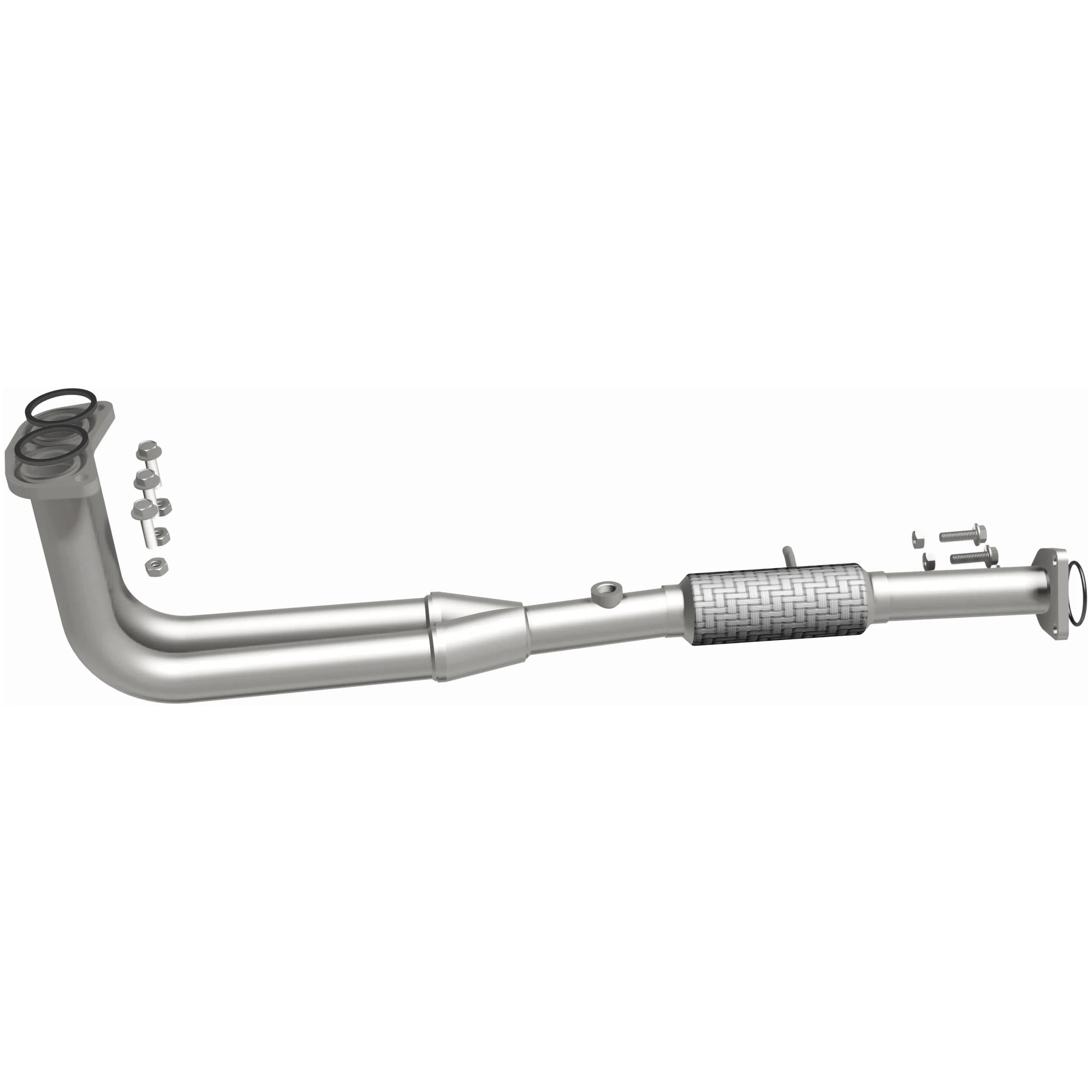 BRExhaust 1990-1993 Honda Accord 2.2L Direct-Fit Exhaust Front Pipe Kit 107-0142 - Image 5