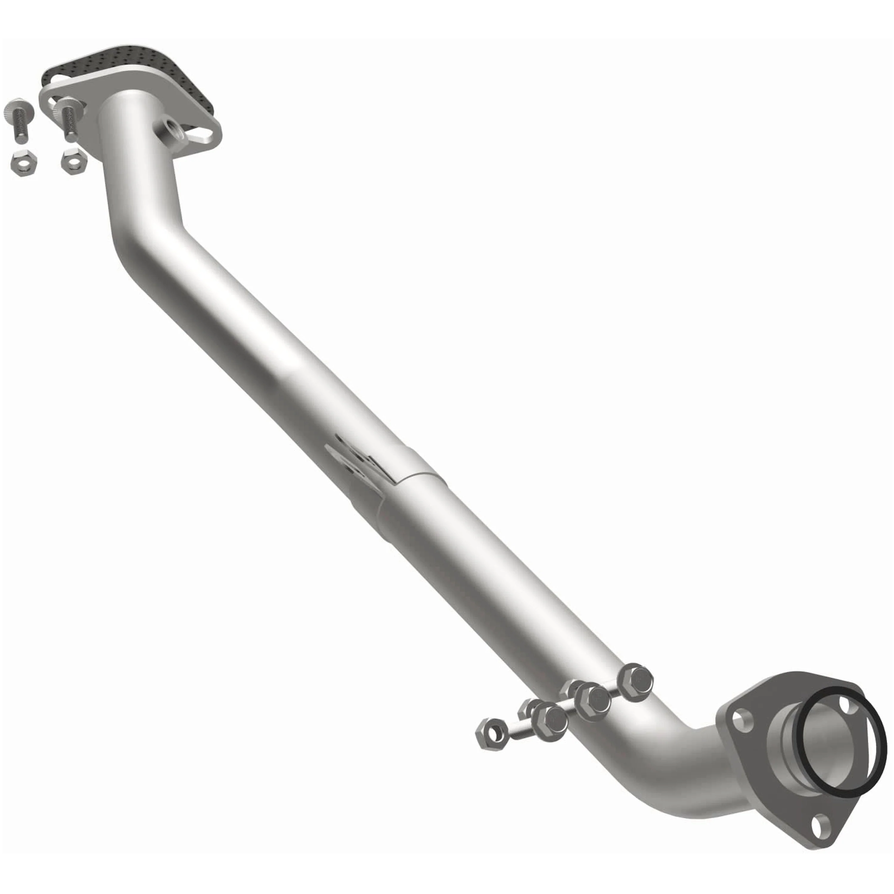 BRExhaust 1998-2004 Nissan Frontier 2.4L Direct-Fit Exhaust Front Pipe Kit 107-0143 - Image 2