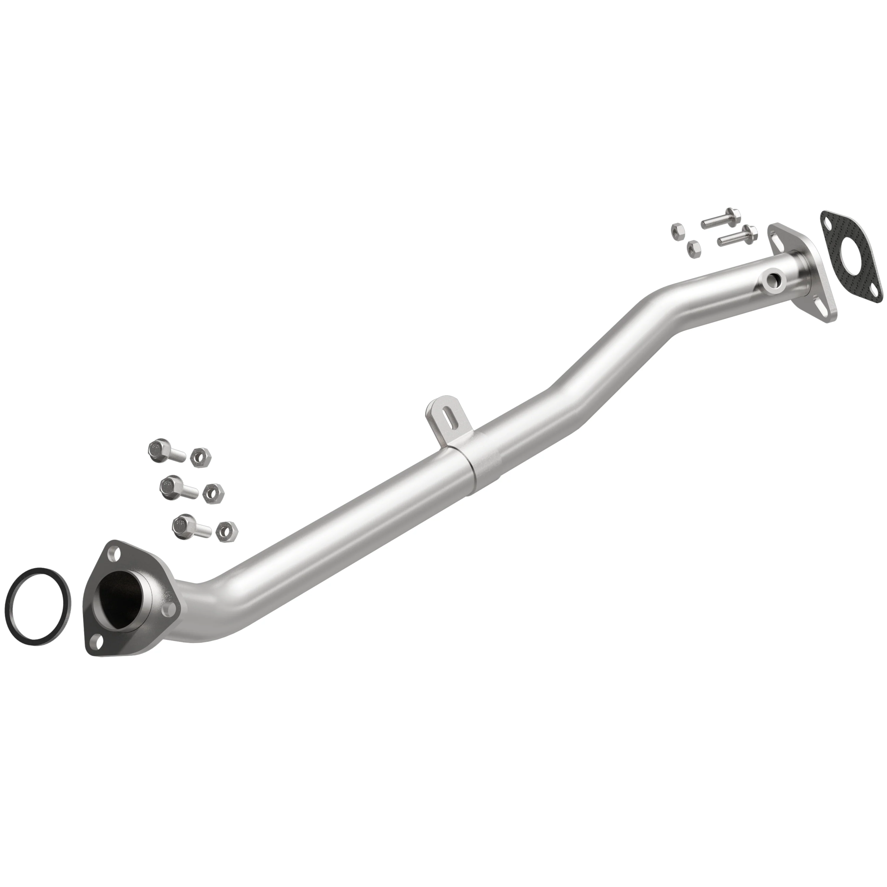 BRExhaust 1998-2004 Nissan Frontier 2.4L Direct-Fit Exhaust Front Pipe Kit 107-0143 - Image 4