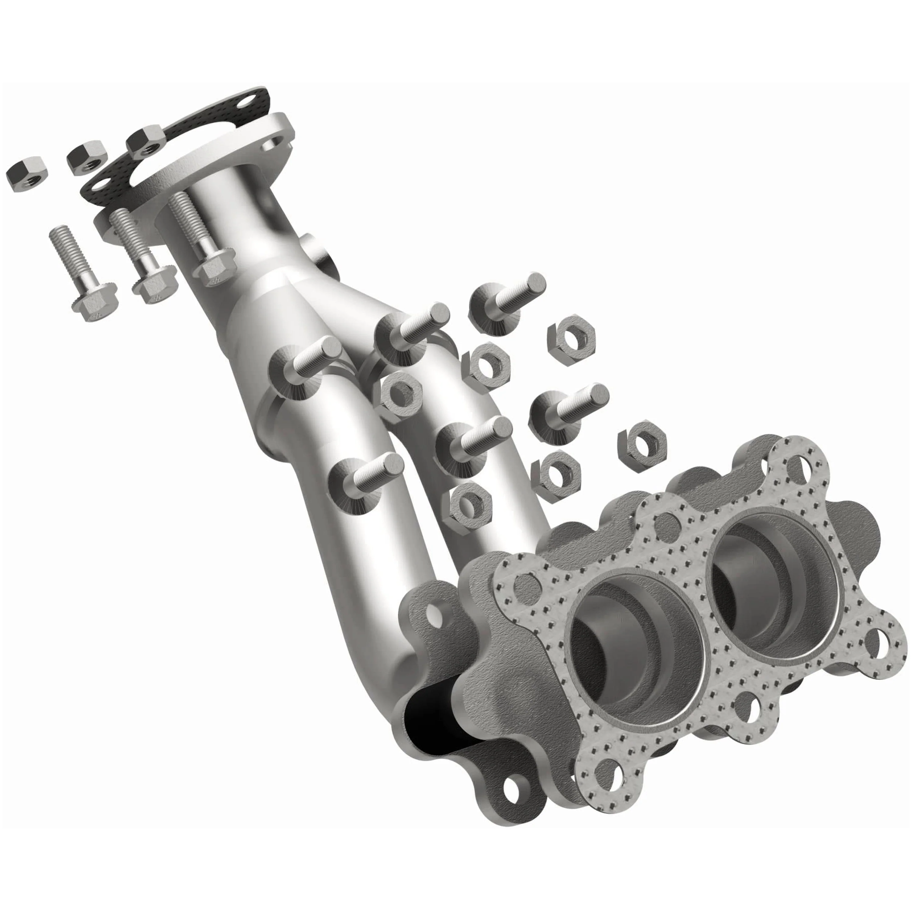 BRExhaust Direct-Fit Exhaust Front Pipe Kit 107-0144 - Image 2