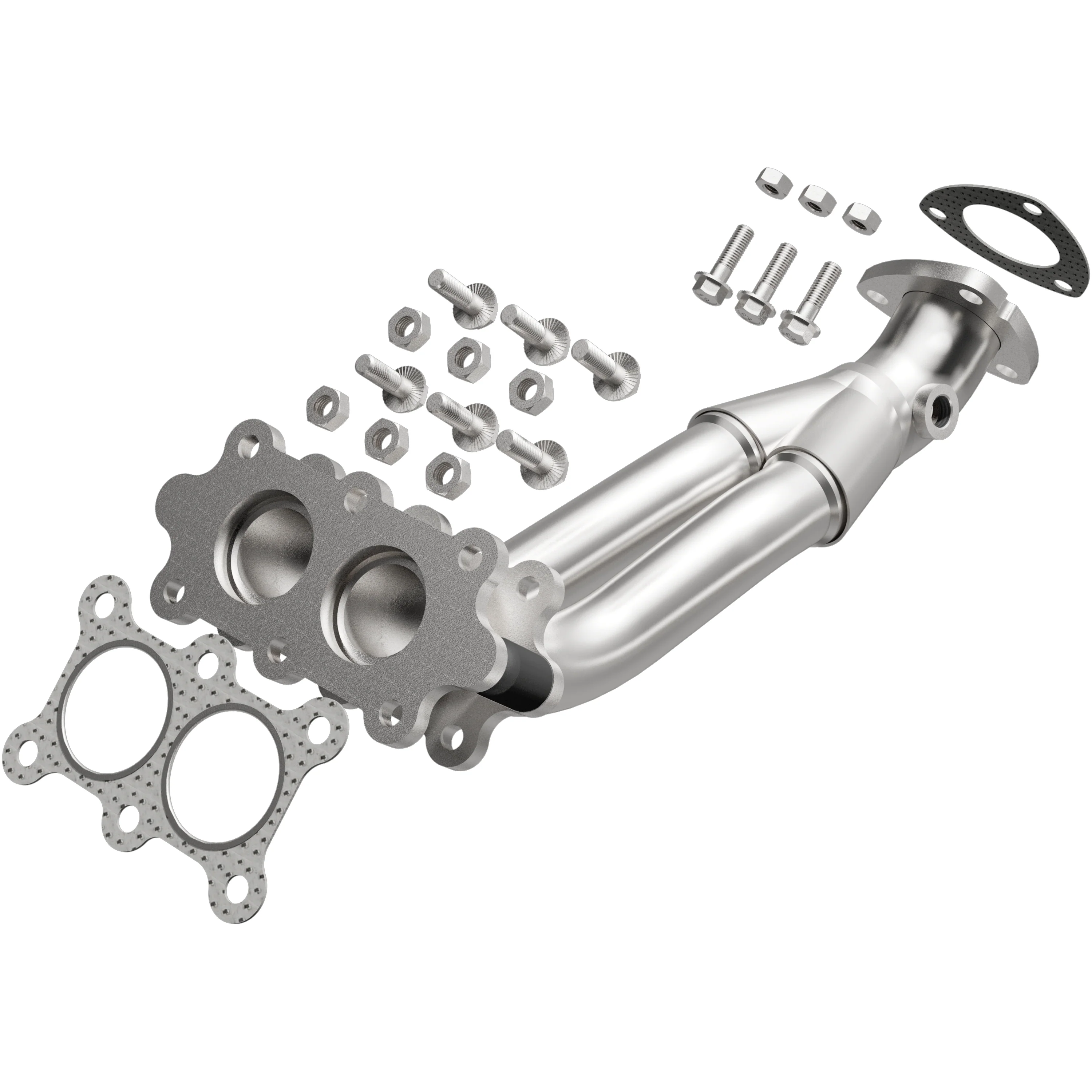 BRExhaust Direct-Fit Exhaust Front Pipe Kit 107-0144 - Image 4