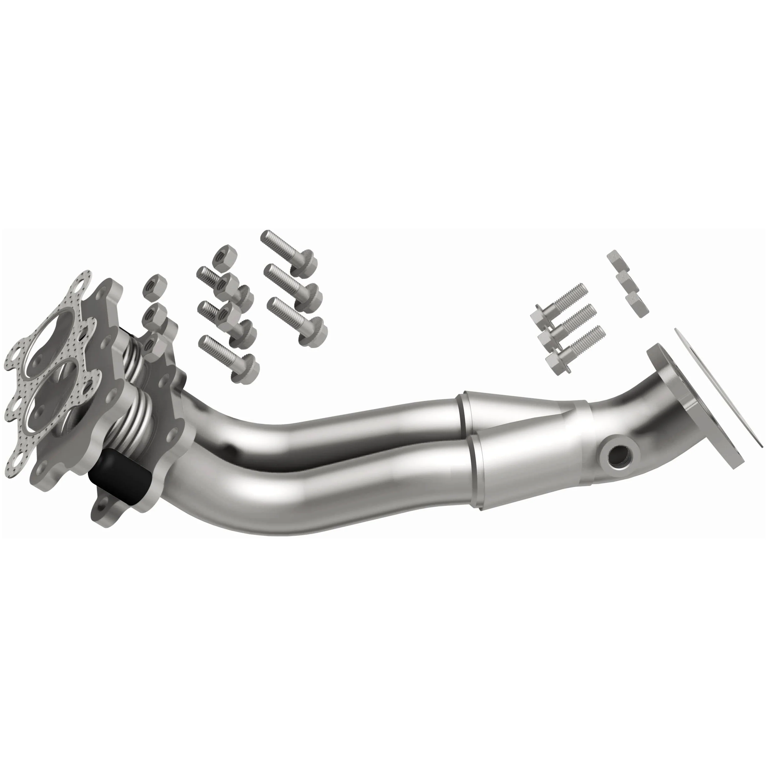 BRExhaust Direct-Fit Exhaust Front Pipe Kit 107-0144 - Image 5