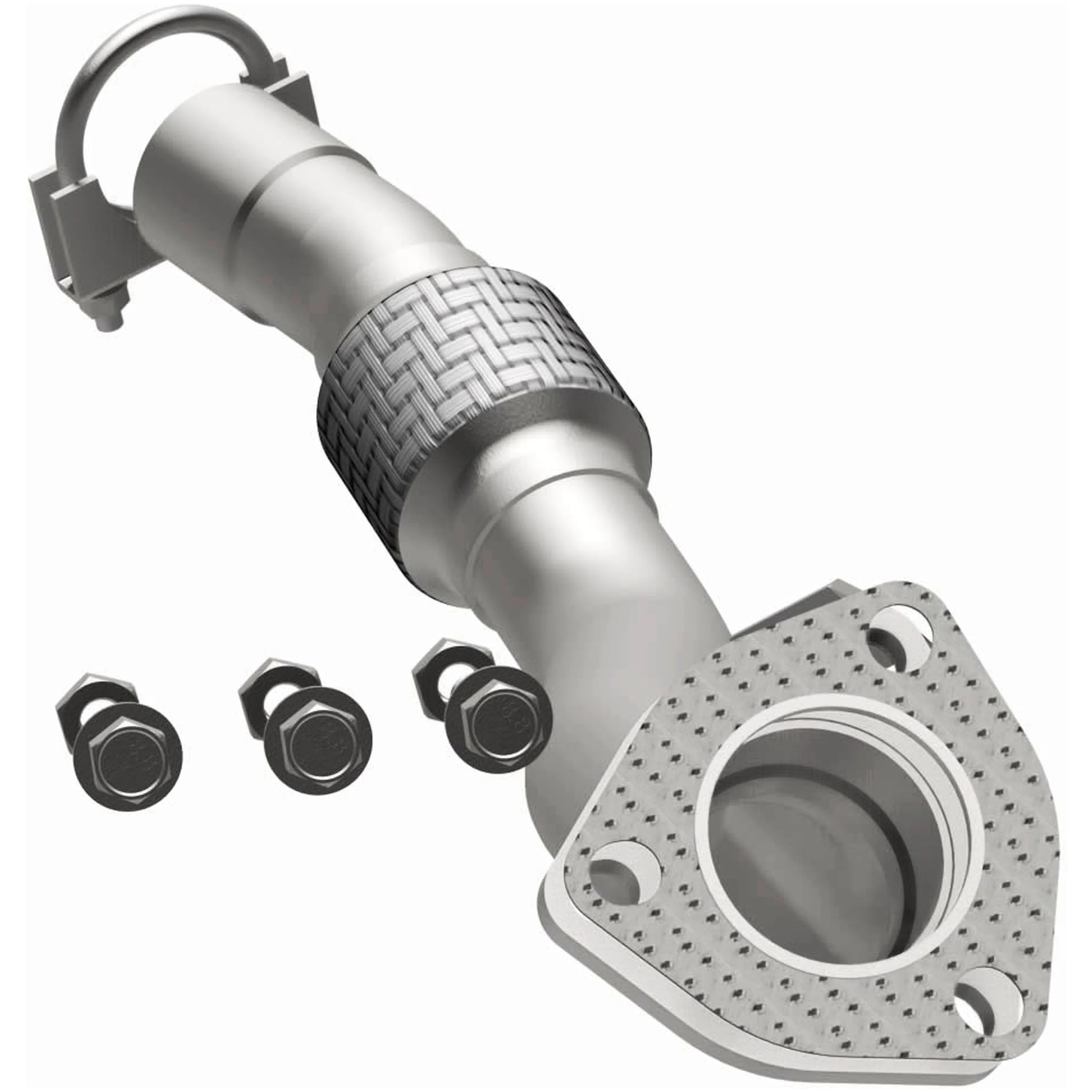 BRExhaust 1997-2001 Audi A4 Quattro 1.8L Direct-Fit Exhaust Front Pipe Kit 107-0149 - Image 2