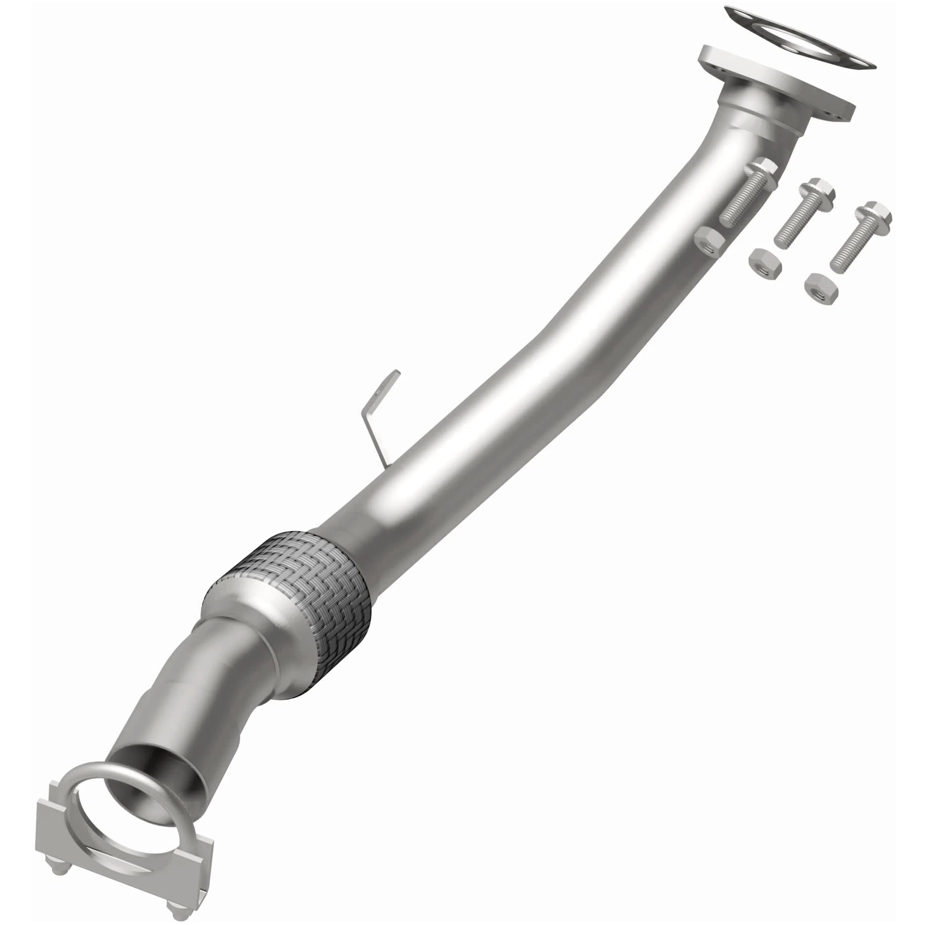 BRExhaust 1997-2001 Audi A4 Quattro 1.8L Direct-Fit Exhaust Front Pipe Kit 107-0149 - Image 3