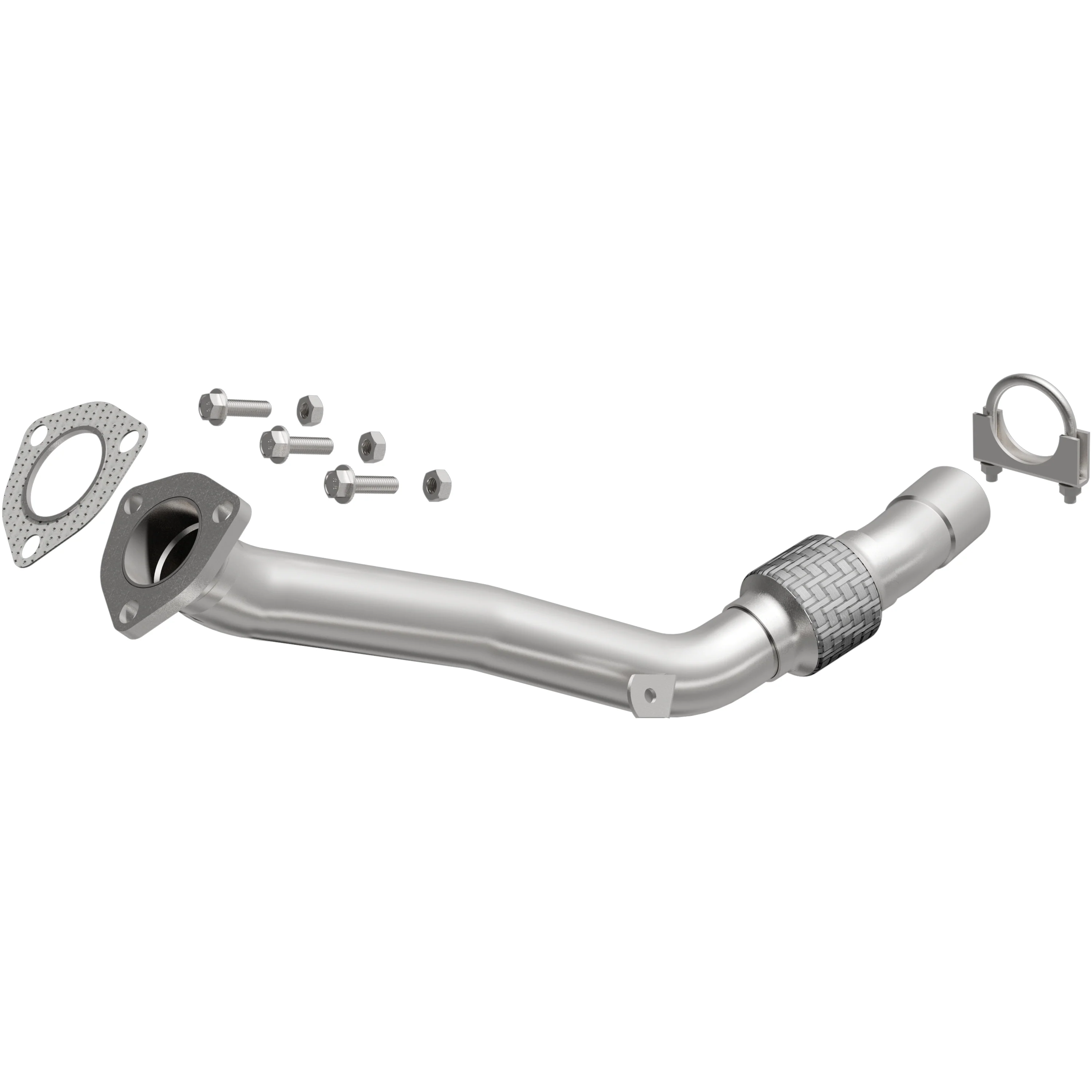 BRExhaust 1997-2001 Audi A4 Quattro 1.8L Direct-Fit Exhaust Front Pipe Kit 107-0149 - Image 4