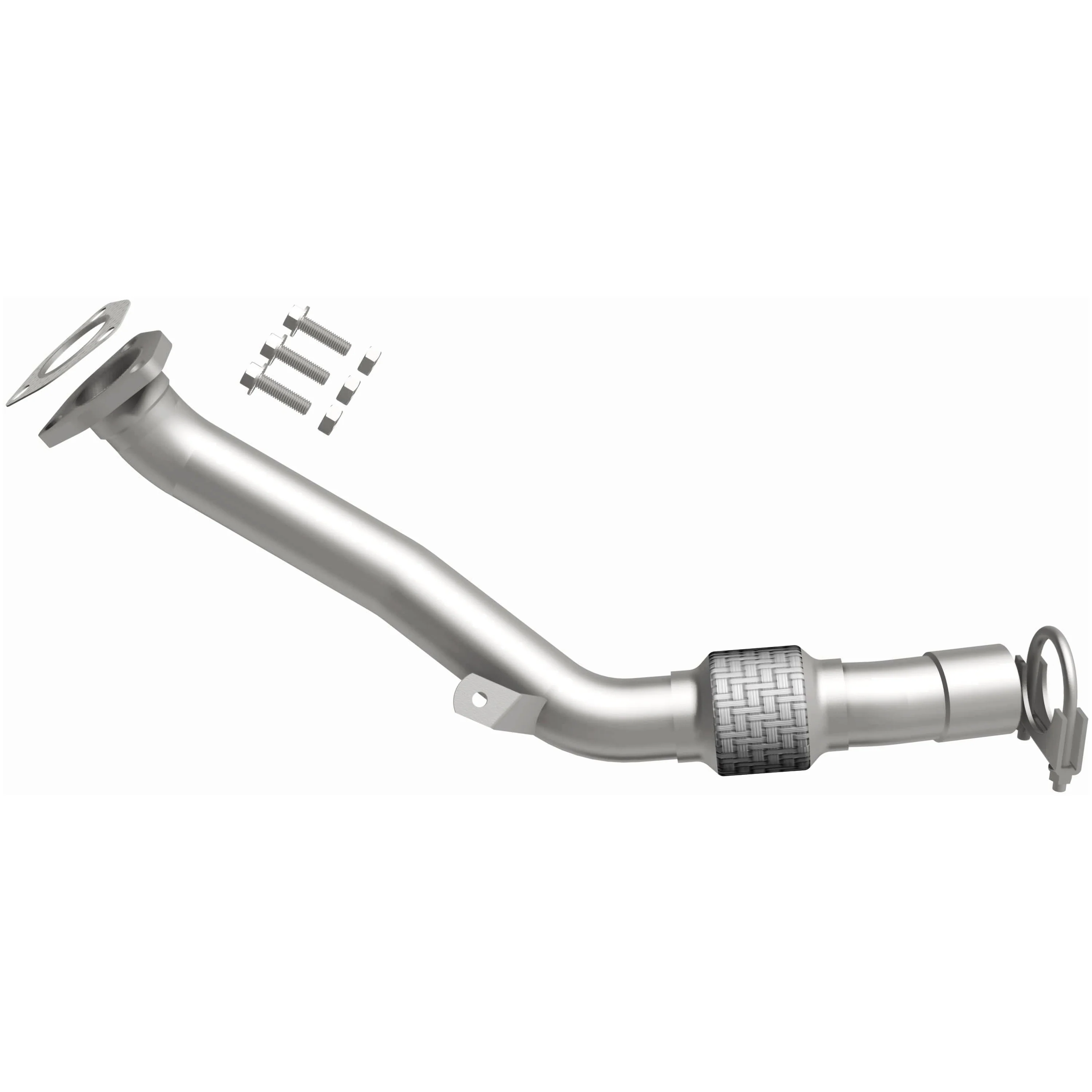 BRExhaust 1997-2001 Audi A4 Quattro 1.8L Direct-Fit Exhaust Front Pipe Kit 107-0149 - Image 5