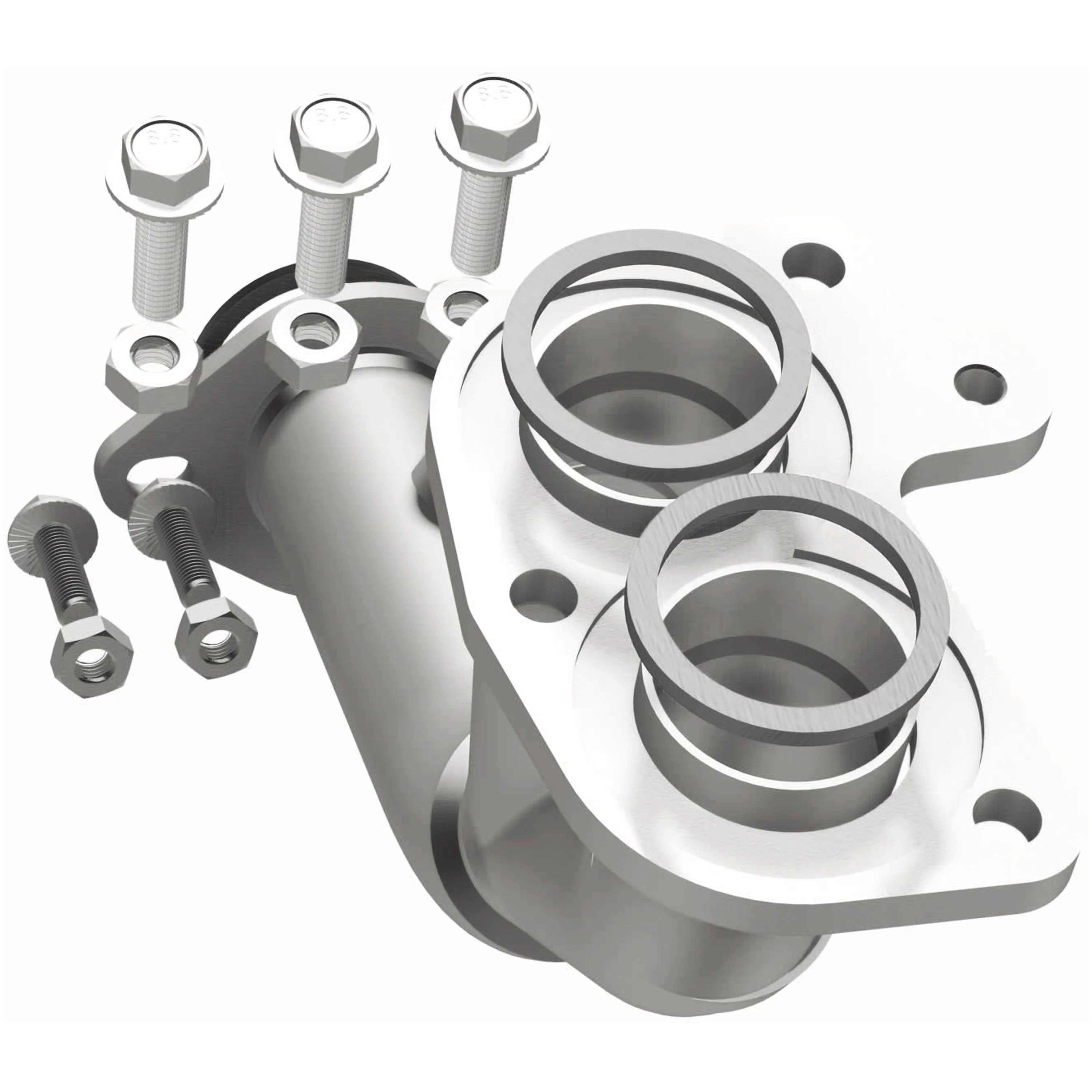 BRExhaust 1995-2000 Toyota Tacoma Pre Runner 3.4L Direct-Fit Exhaust Front Pipe Kit 107-0150 - Image 2