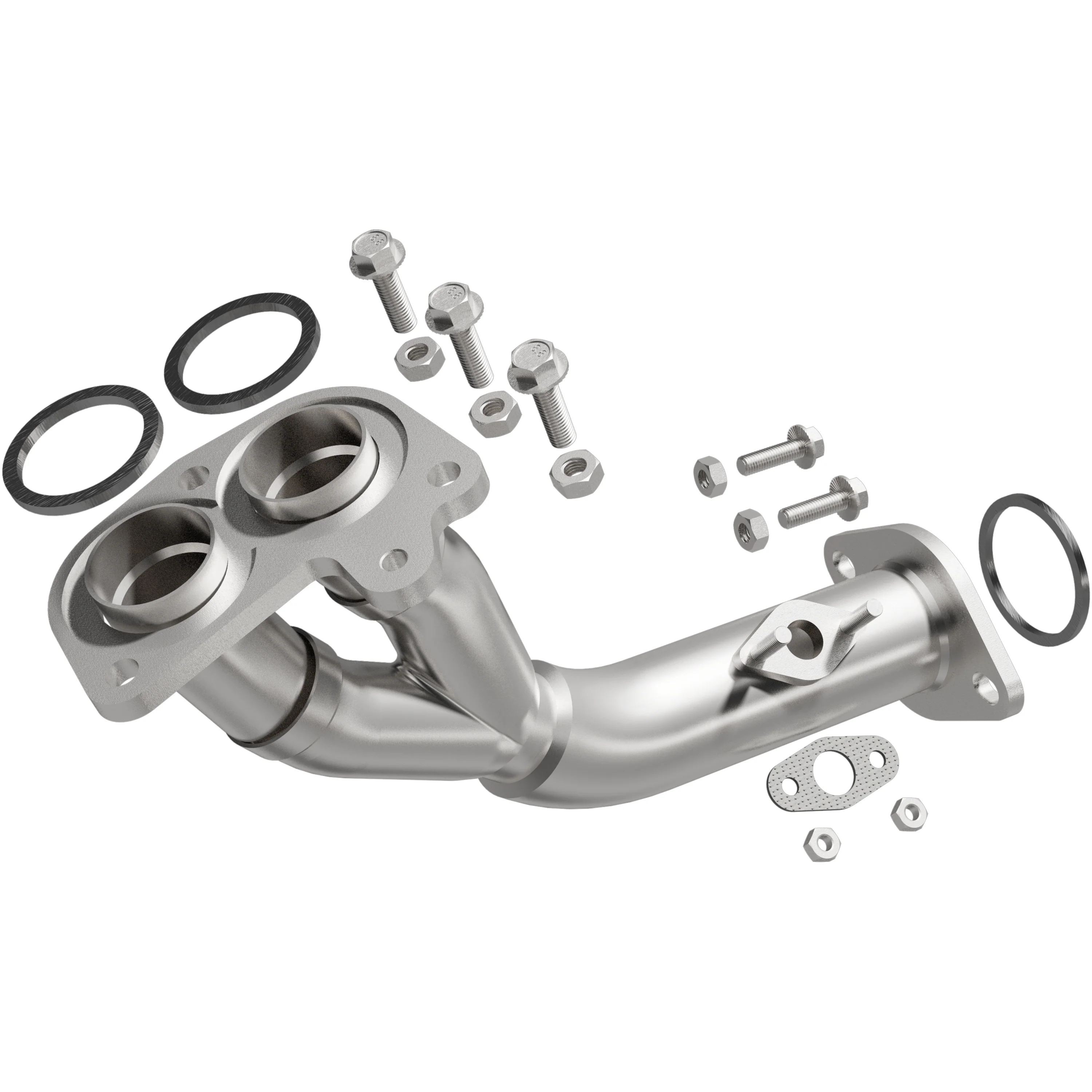BRExhaust 1995-2000 Toyota Tacoma Pre Runner 3.4L Direct-Fit Exhaust Front Pipe Kit 107-0150 - Image 4