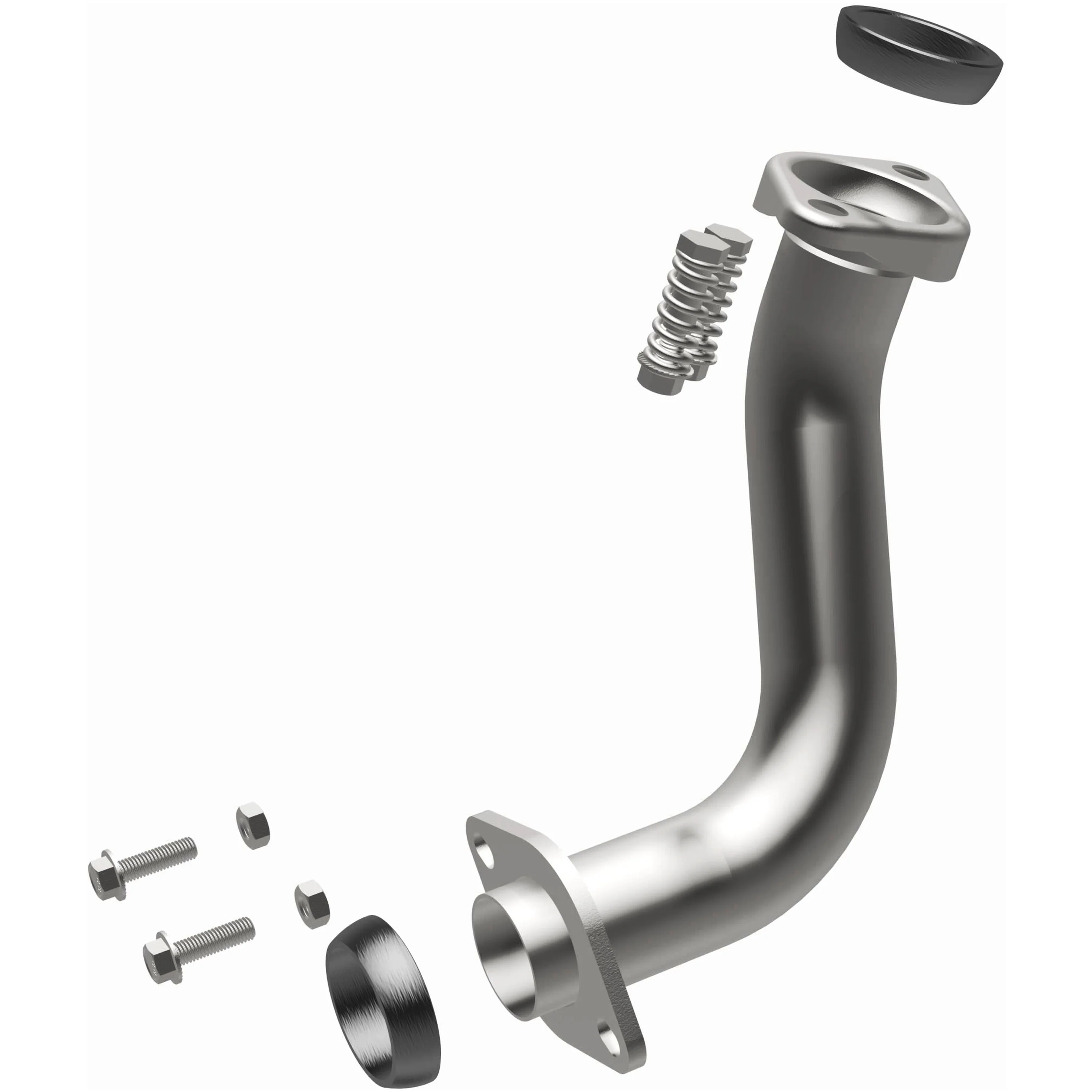 BRExhaust Direct-Fit Exhaust Front Pipe Kit 107-0151 - Image 2