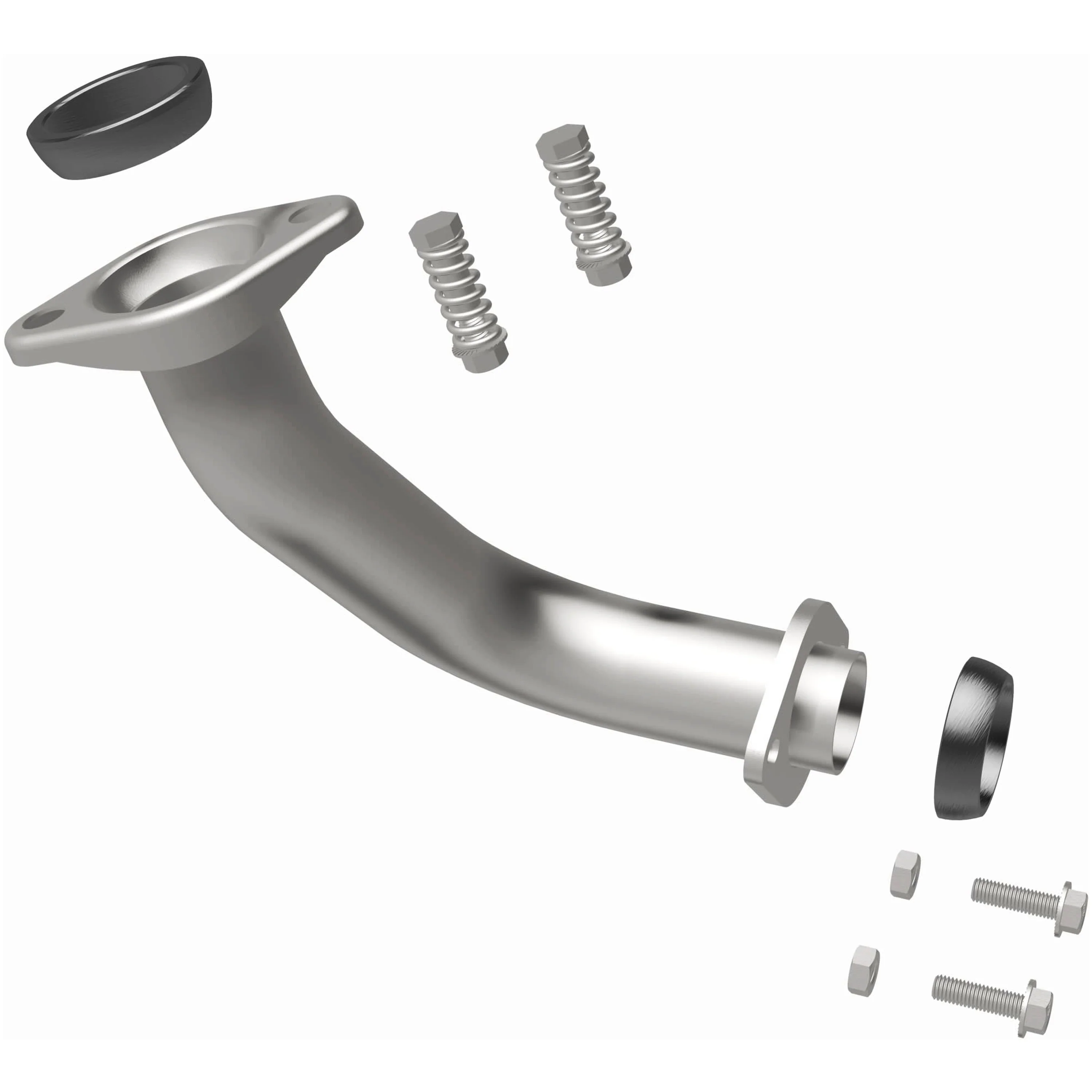 BRExhaust Direct-Fit Exhaust Front Pipe Kit 107-0151 - Image 3