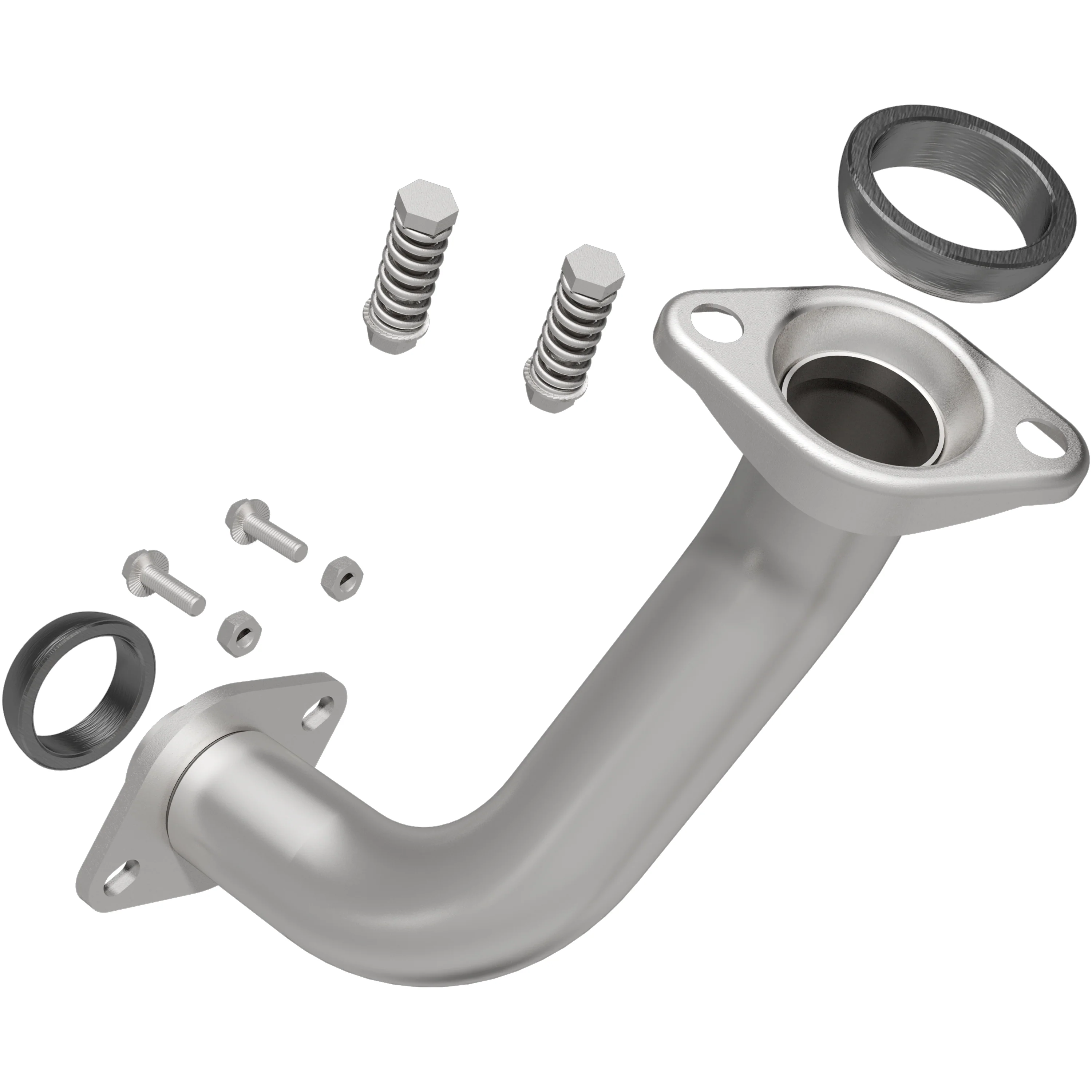 BRExhaust Direct-Fit Exhaust Front Pipe Kit 107-0151 - Image 4